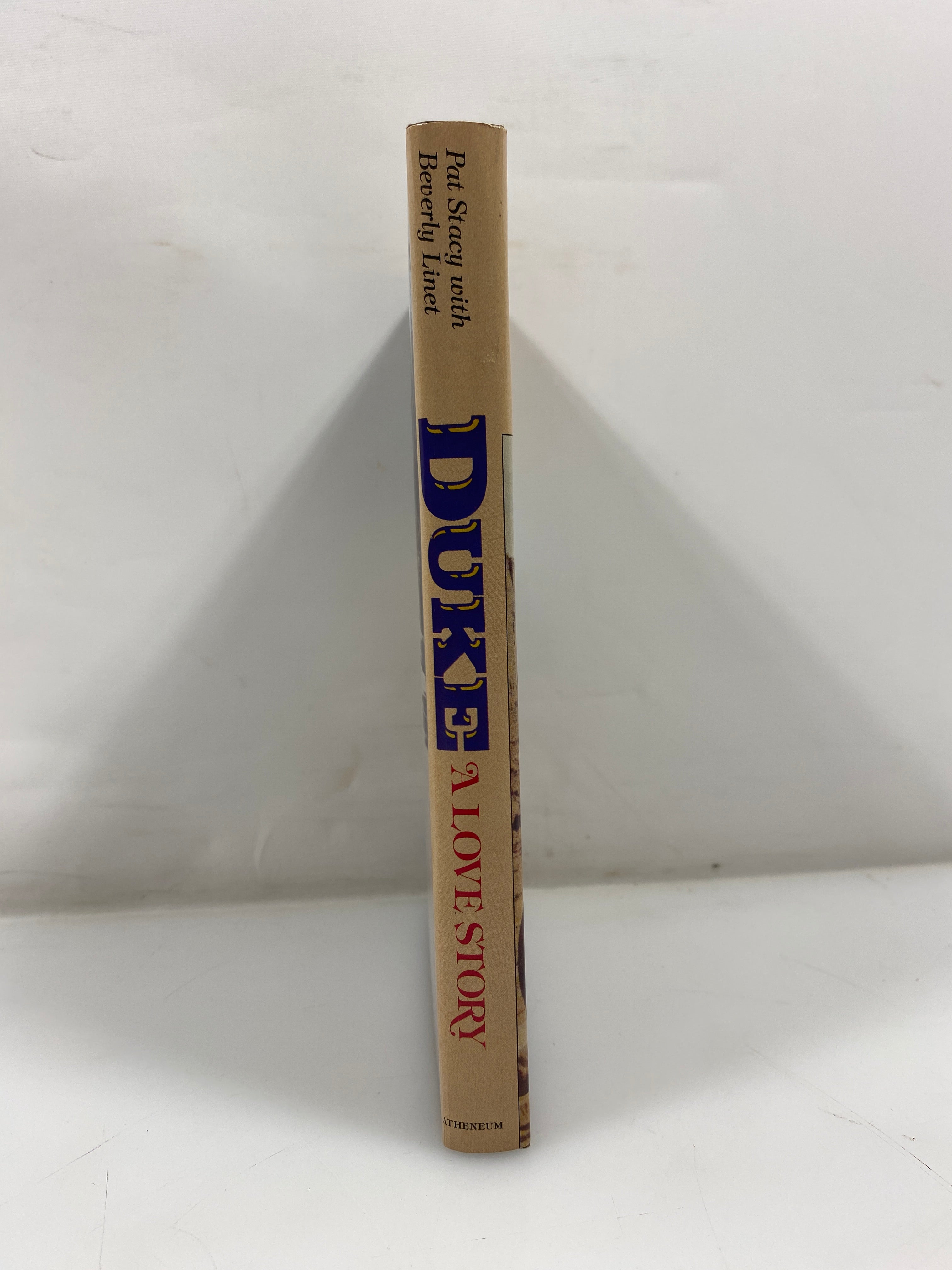 Duke: A Love Story by Stacy/Linet 1983 HCDJ