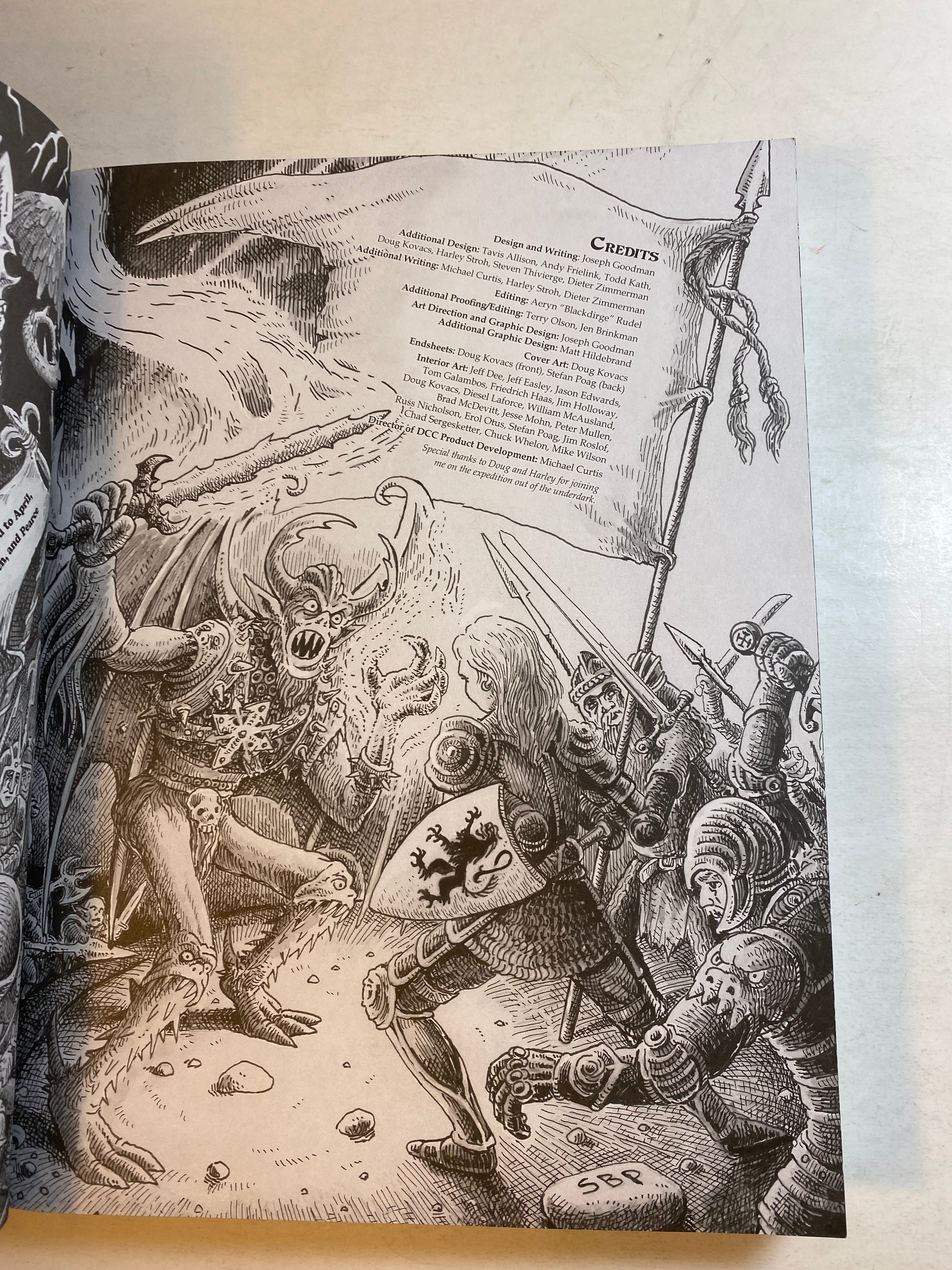 Dungeon Crawl Classics RPG Core Book SC