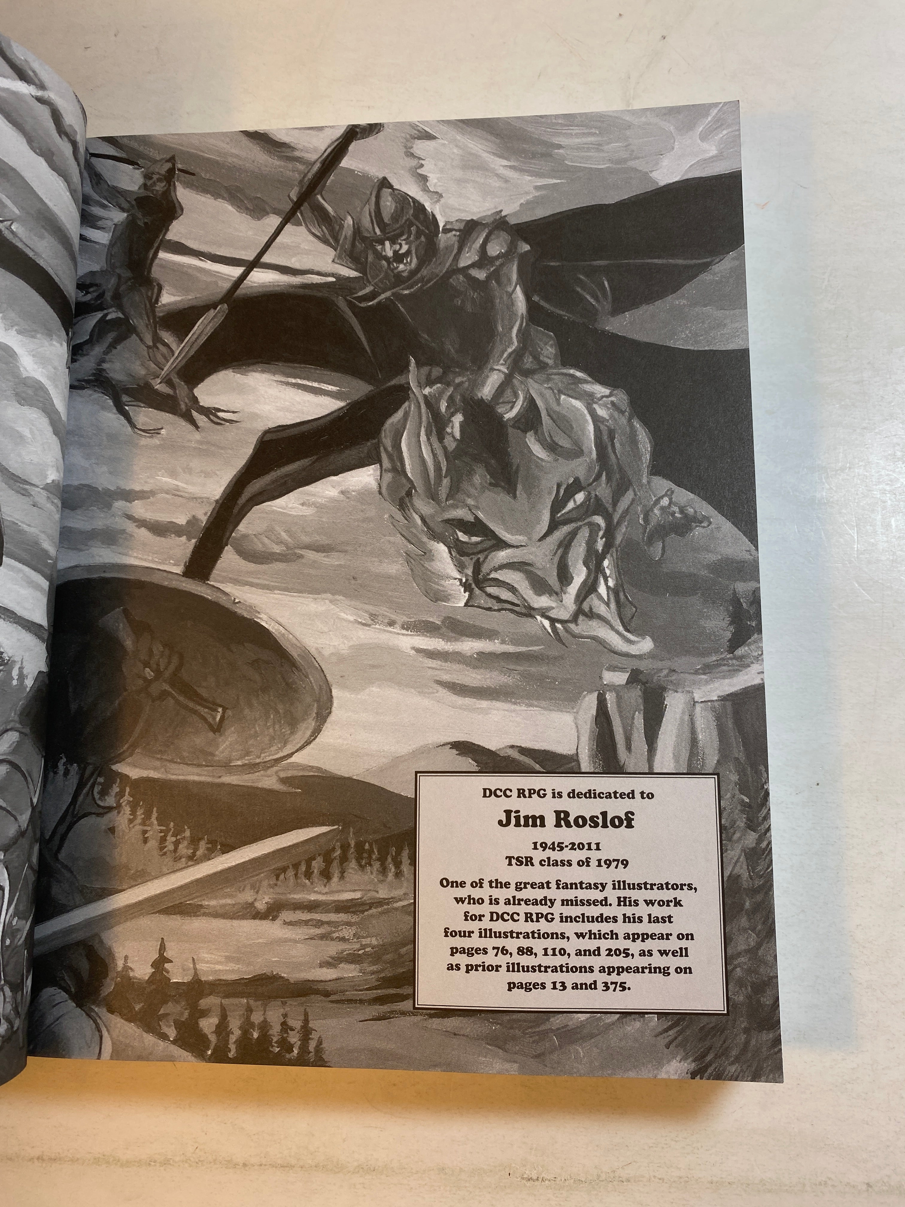 Dungeon Crawl Classics RPG Core Book SC