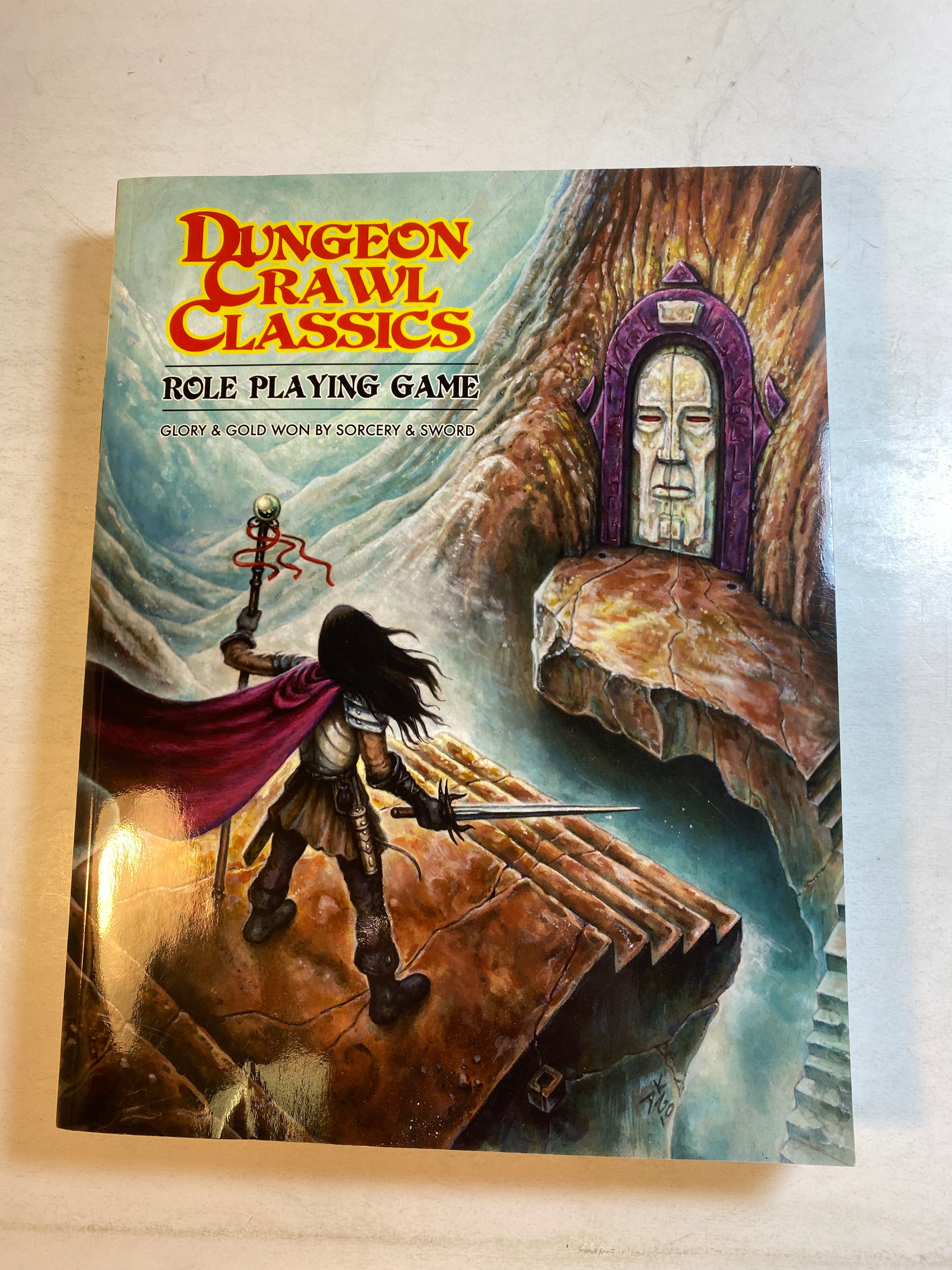 Dungeon Crawl Classics RPG Core Book SC