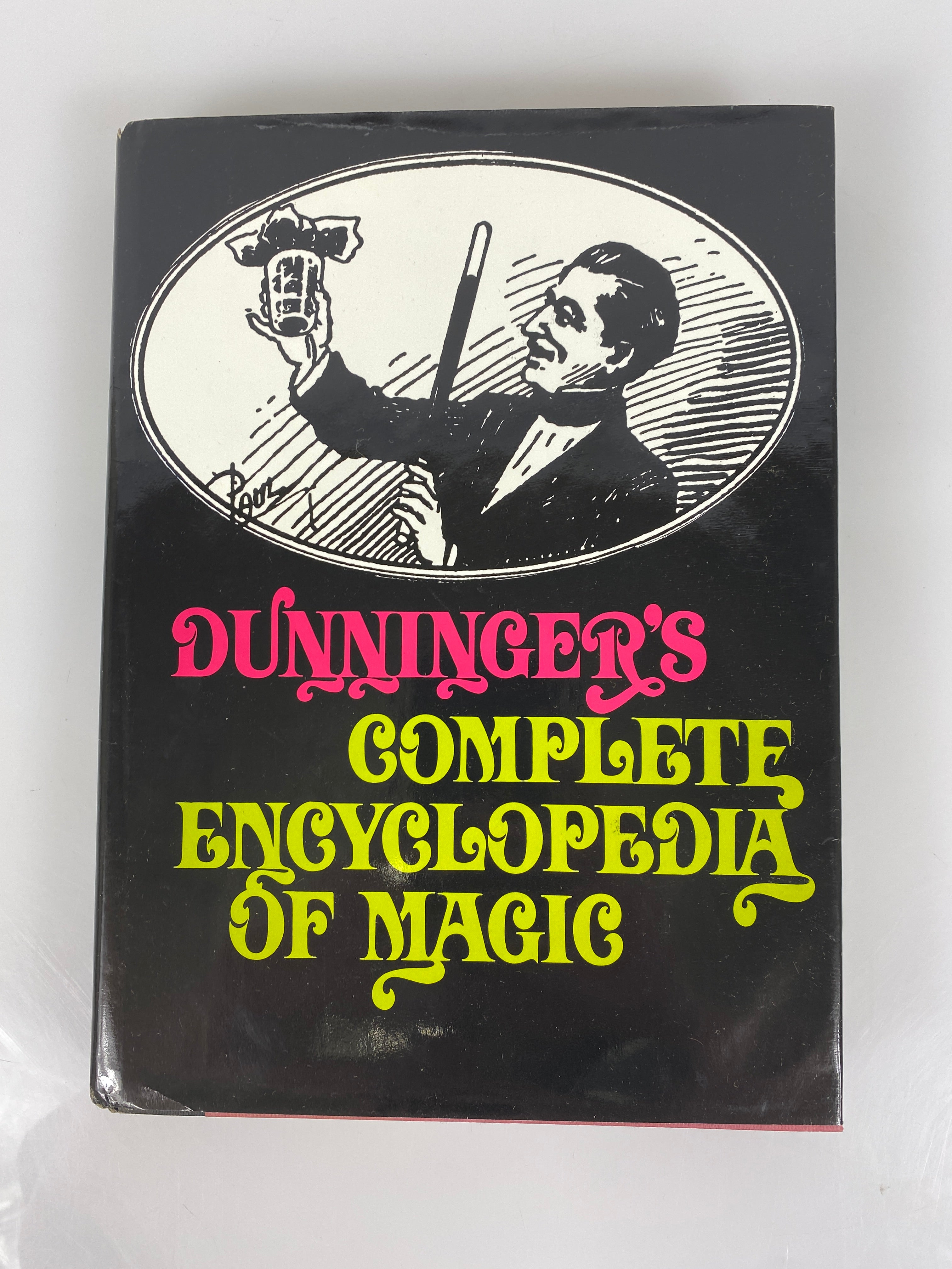 Dunninger's Complete Encyclopedia of Magic Joseph Dunninger HC