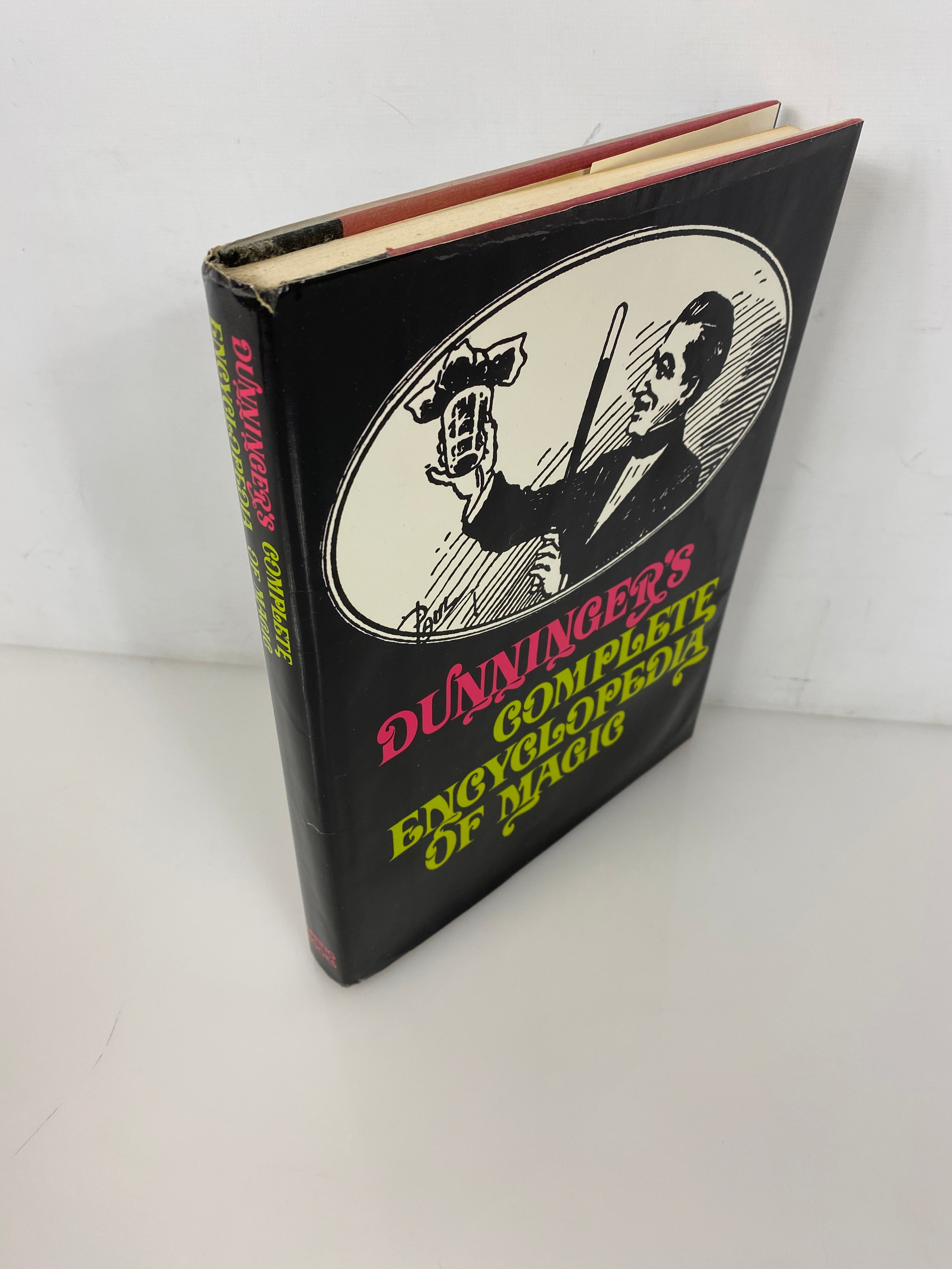 Dunninger's Complete Encyclopedia of Magic Joseph Dunninger HC