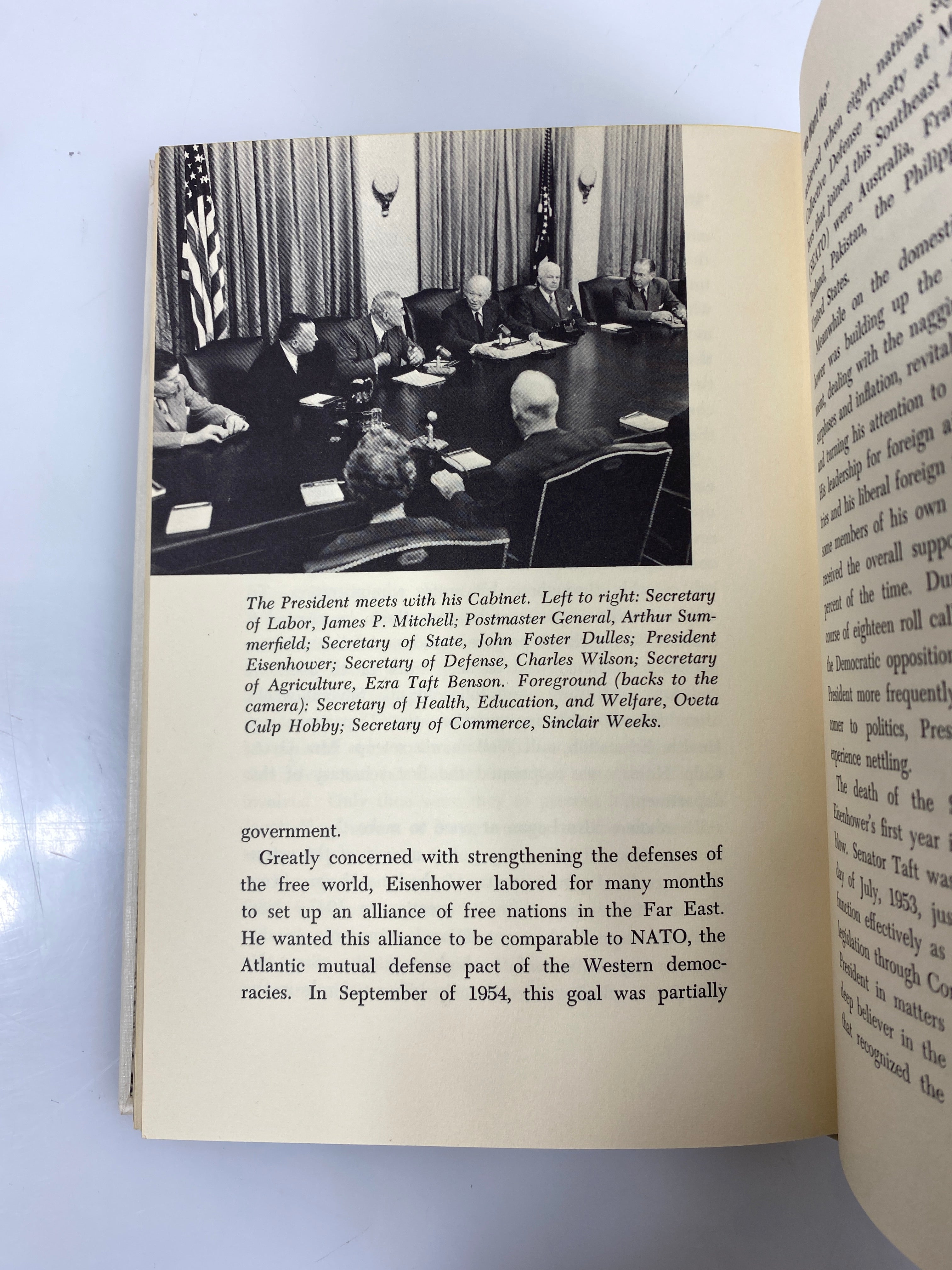 Dwight D. Eisenhower Malcom Moos Random House 1964 HC