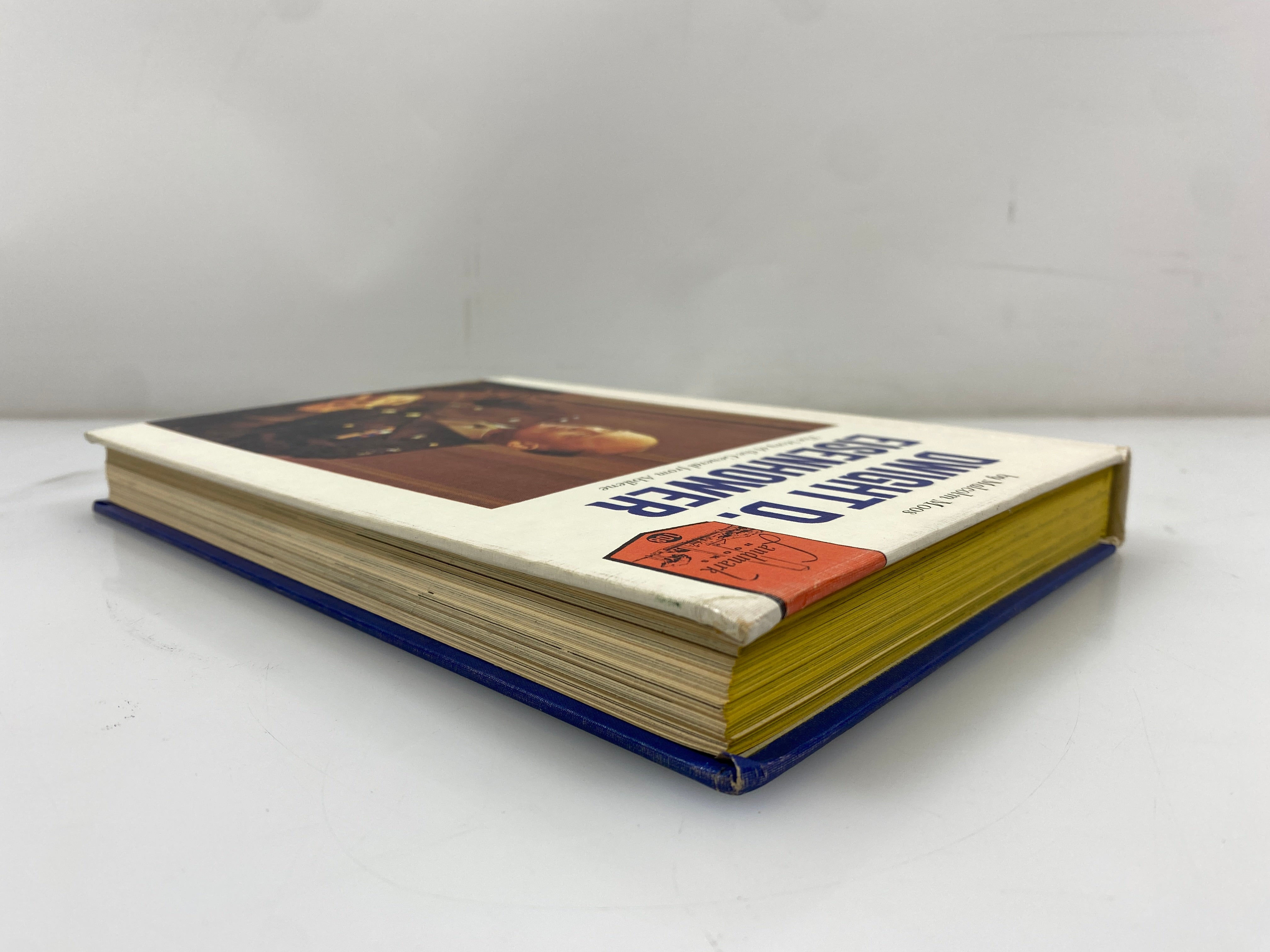 Dwight D. Eisenhower Malcom Moos Random House 1964 HC