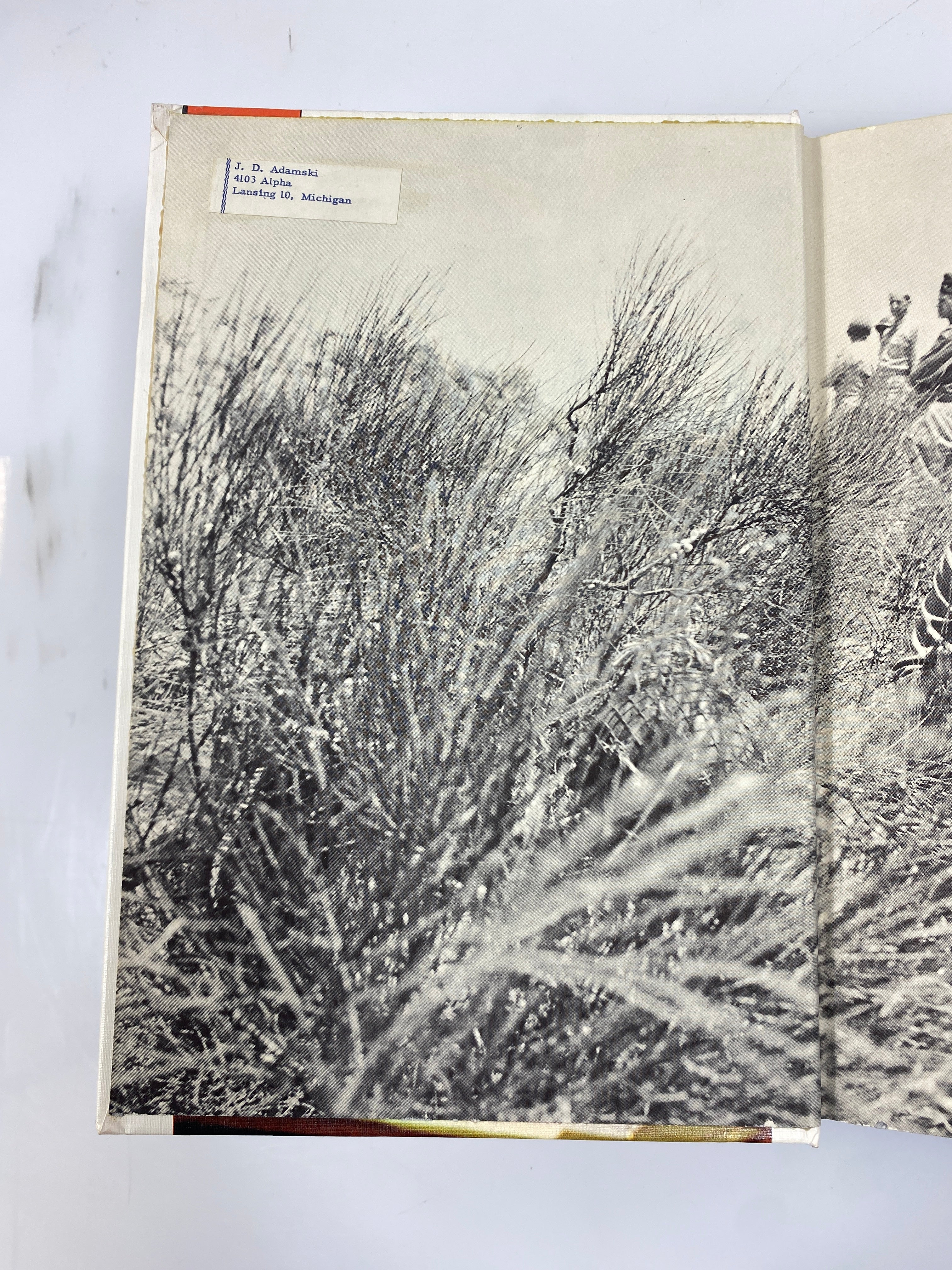 Dwight D. Eisenhower Malcom Moos Random House 1964 HC