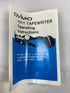 Dymo #1011 Embossing Label Maker Kit