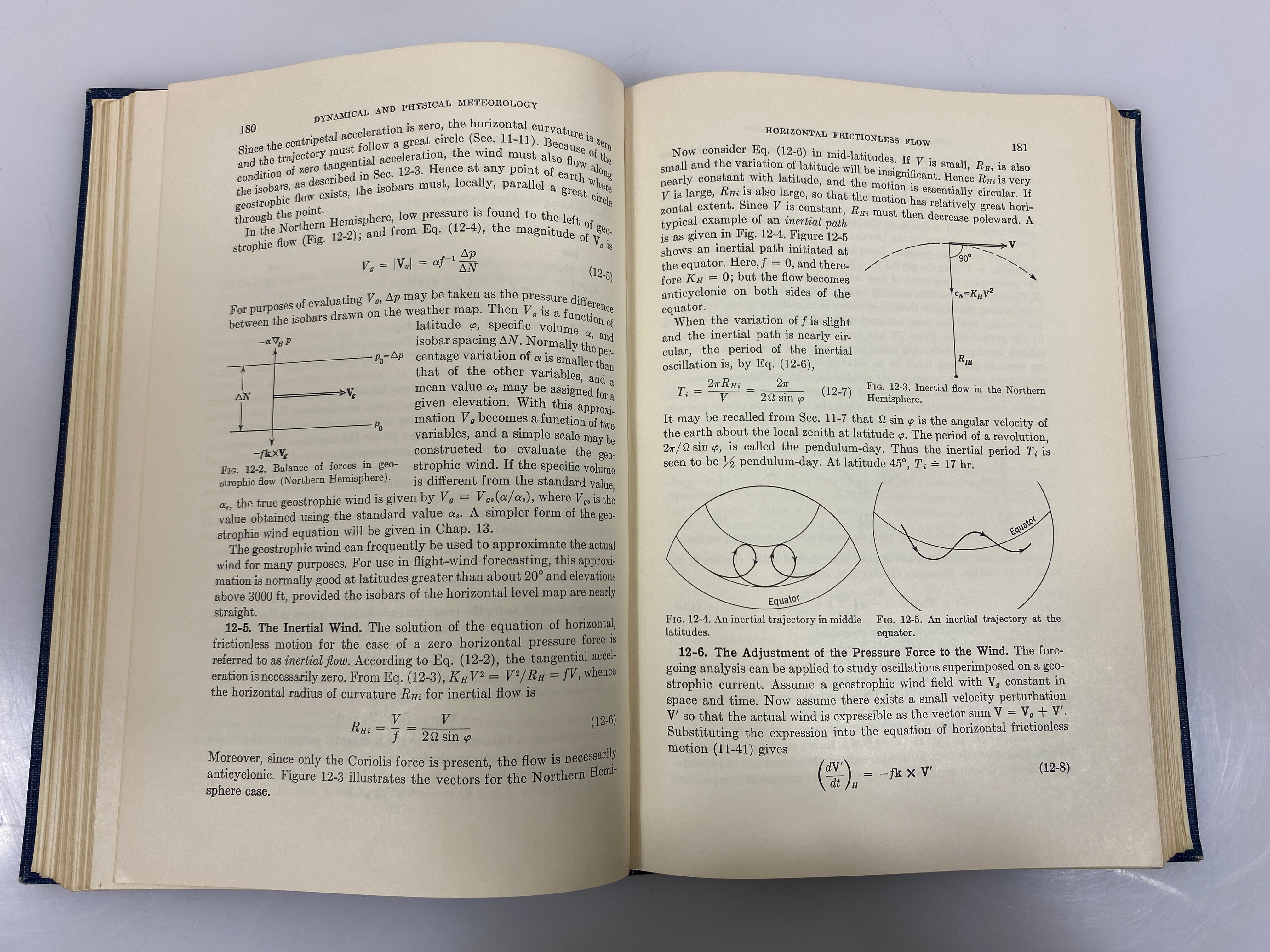 Dynamical and Physical Meteorology by Haltiner/Martin 1957 HC