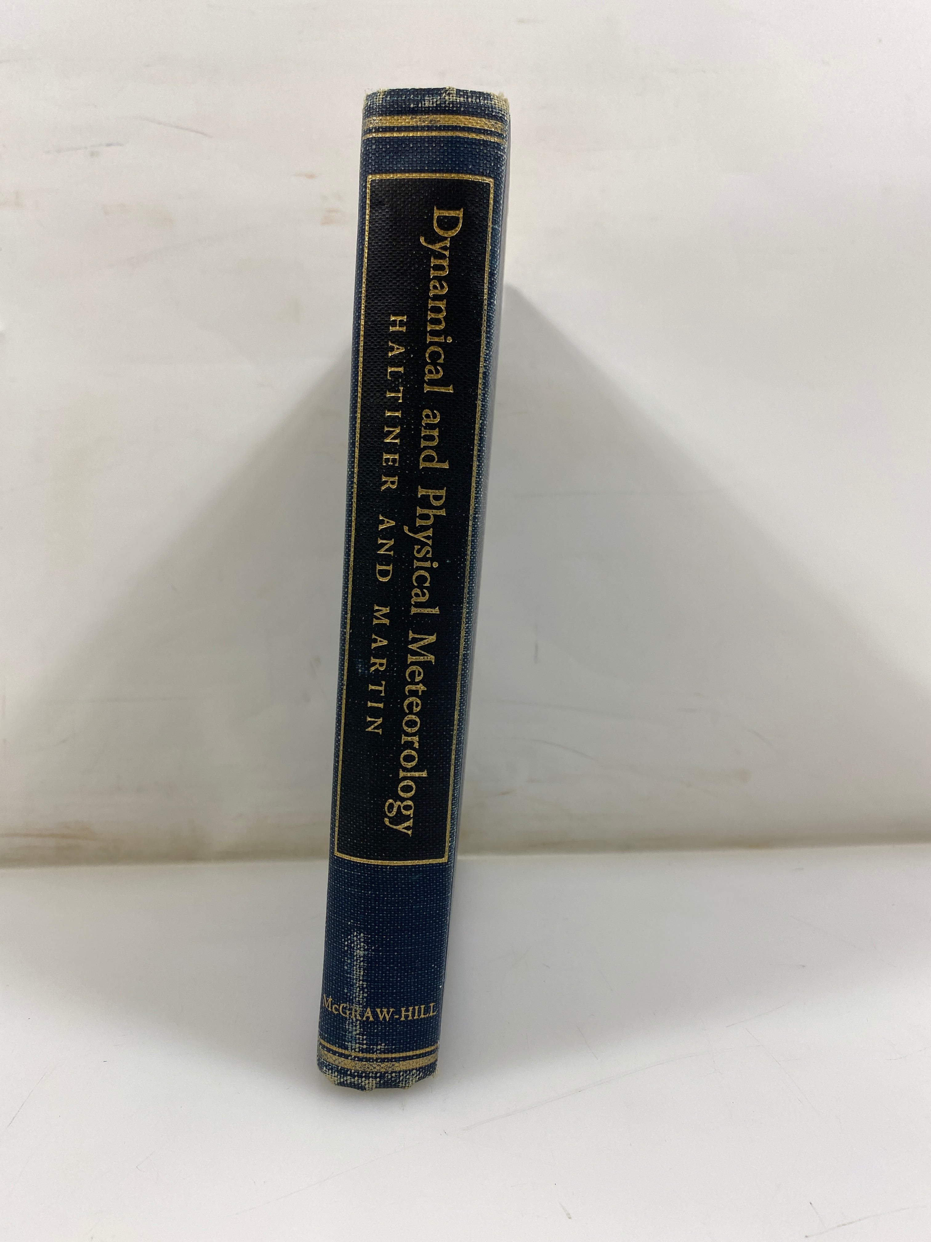 Dynamical and Physical Meteorology by Haltiner/Martin 1957 HC