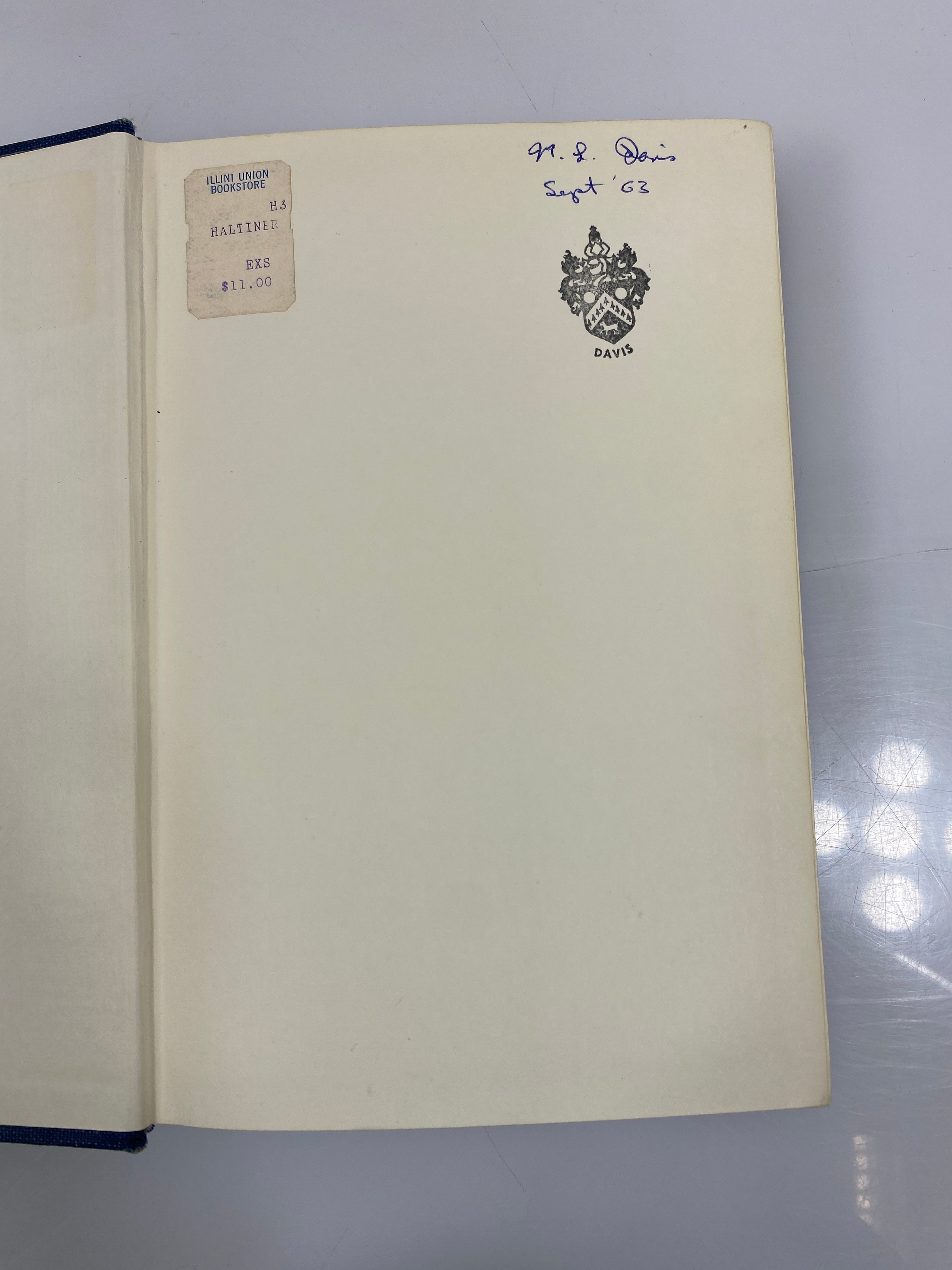 Dynamical and Physical Meteorology by Haltiner/Martin 1957 HC
