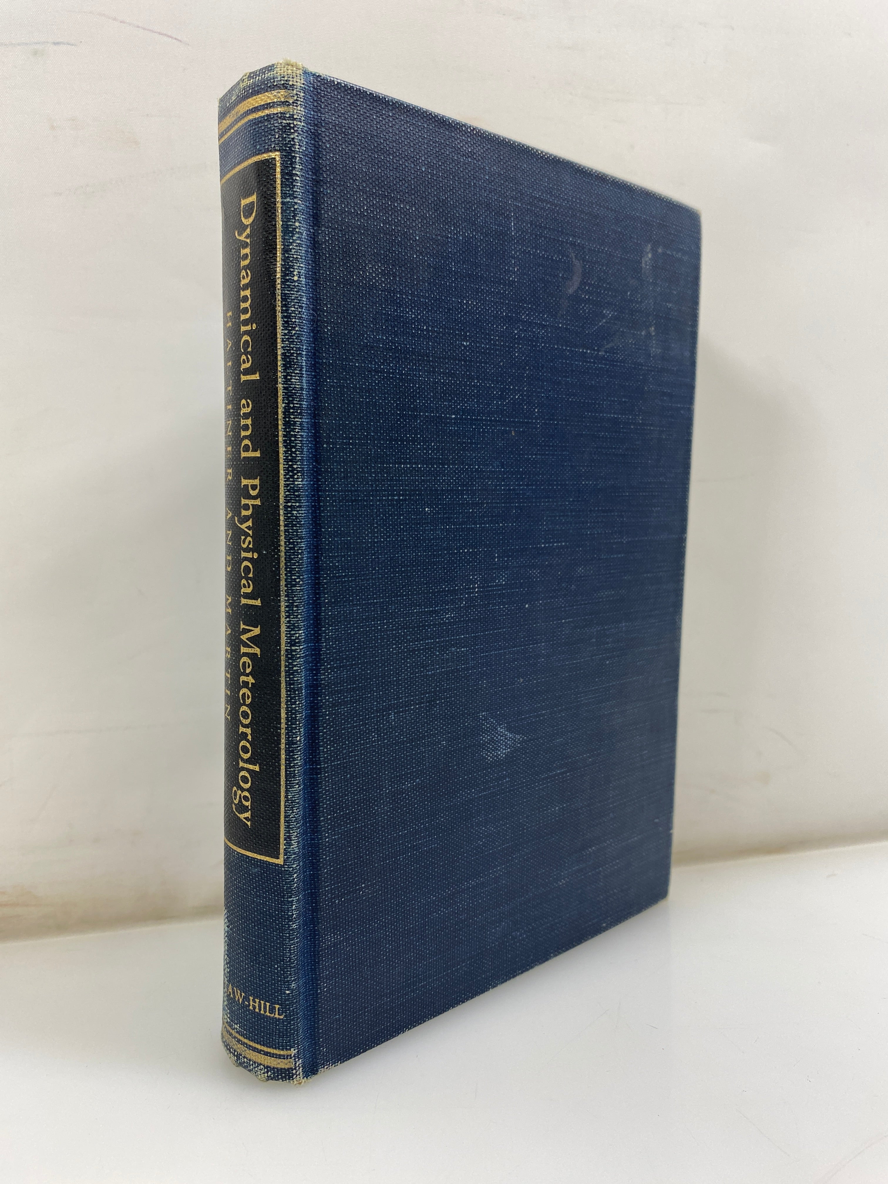 Dynamical and Physical Meteorology by Haltiner/Martin 1957 HC