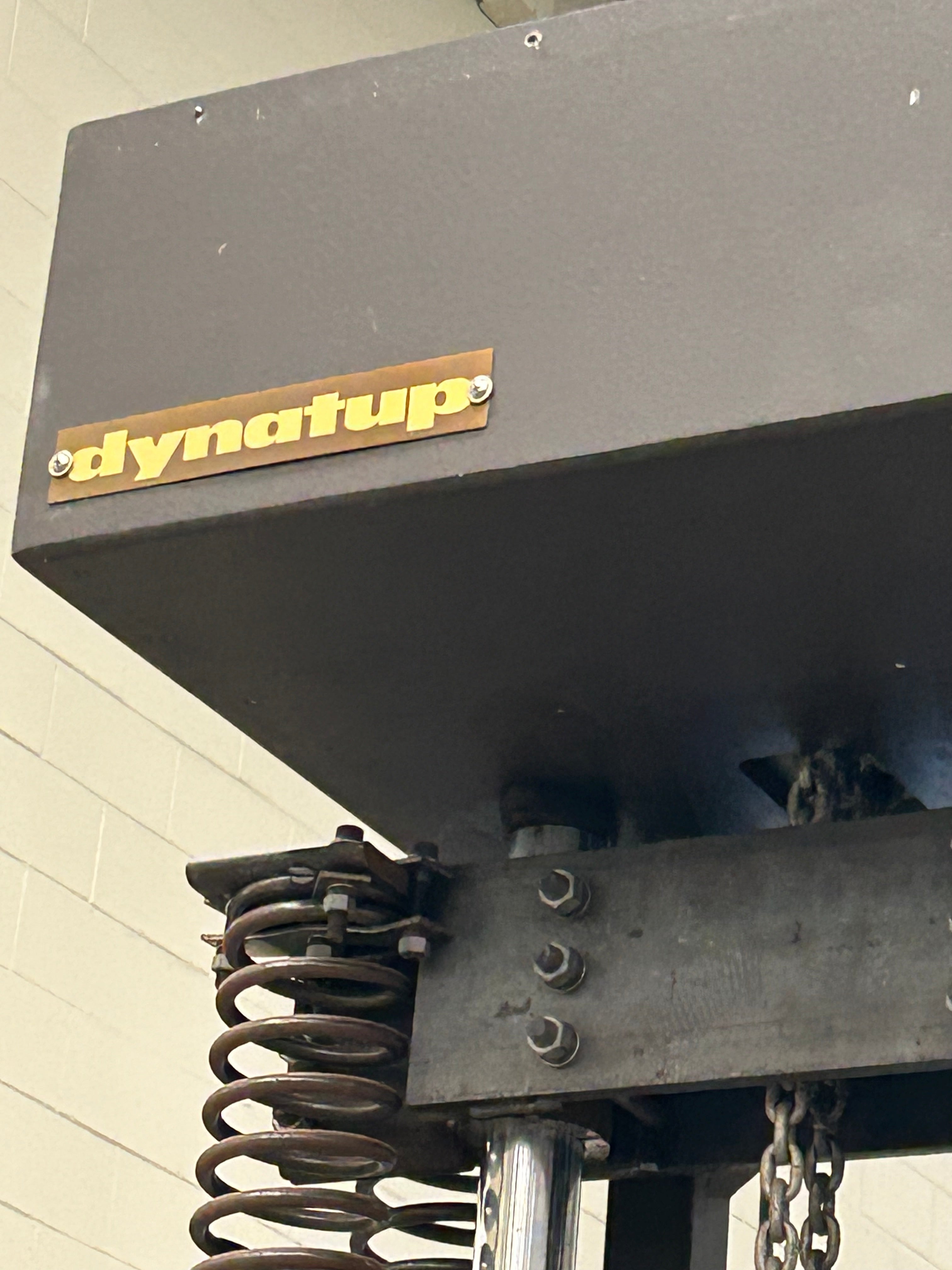 Dynatup System *Parts or Repair*