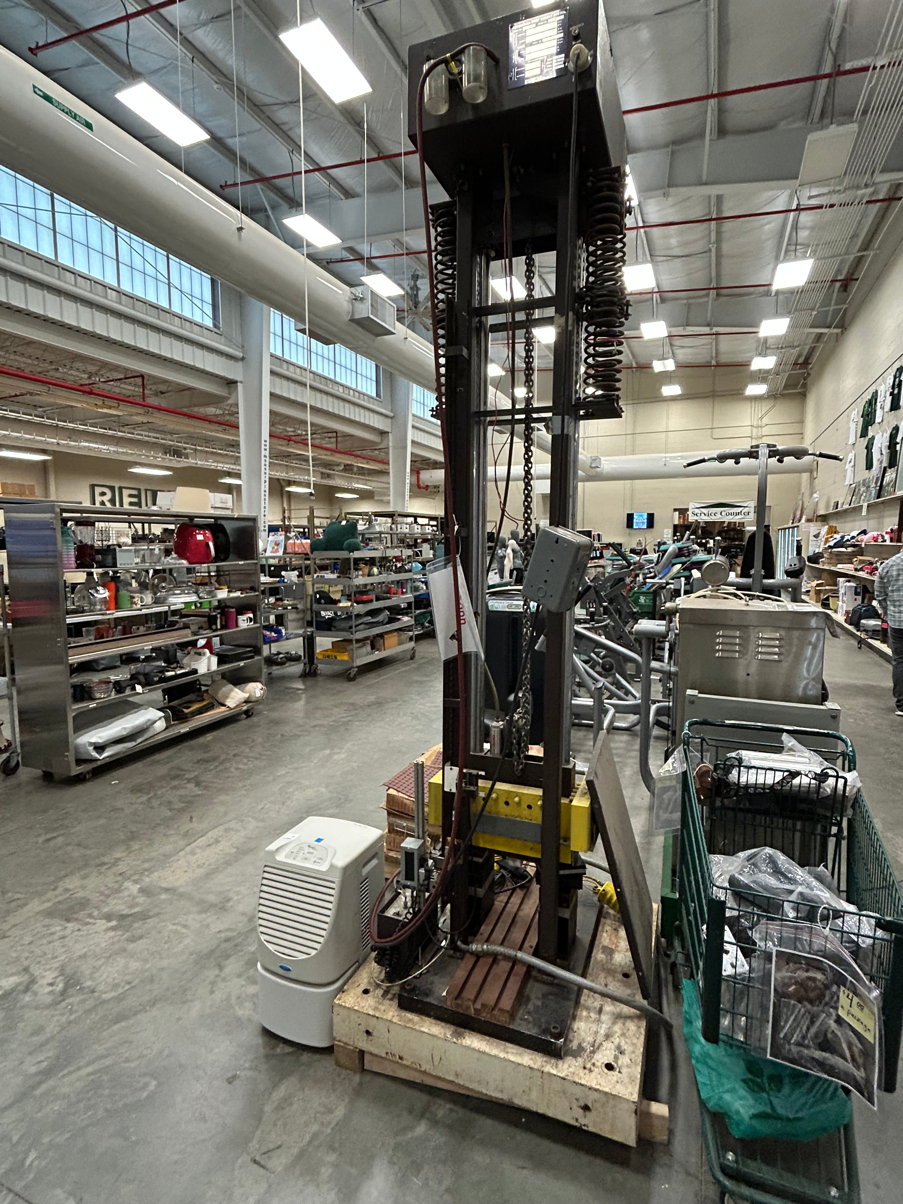 Dynatup System *Parts or Repair*