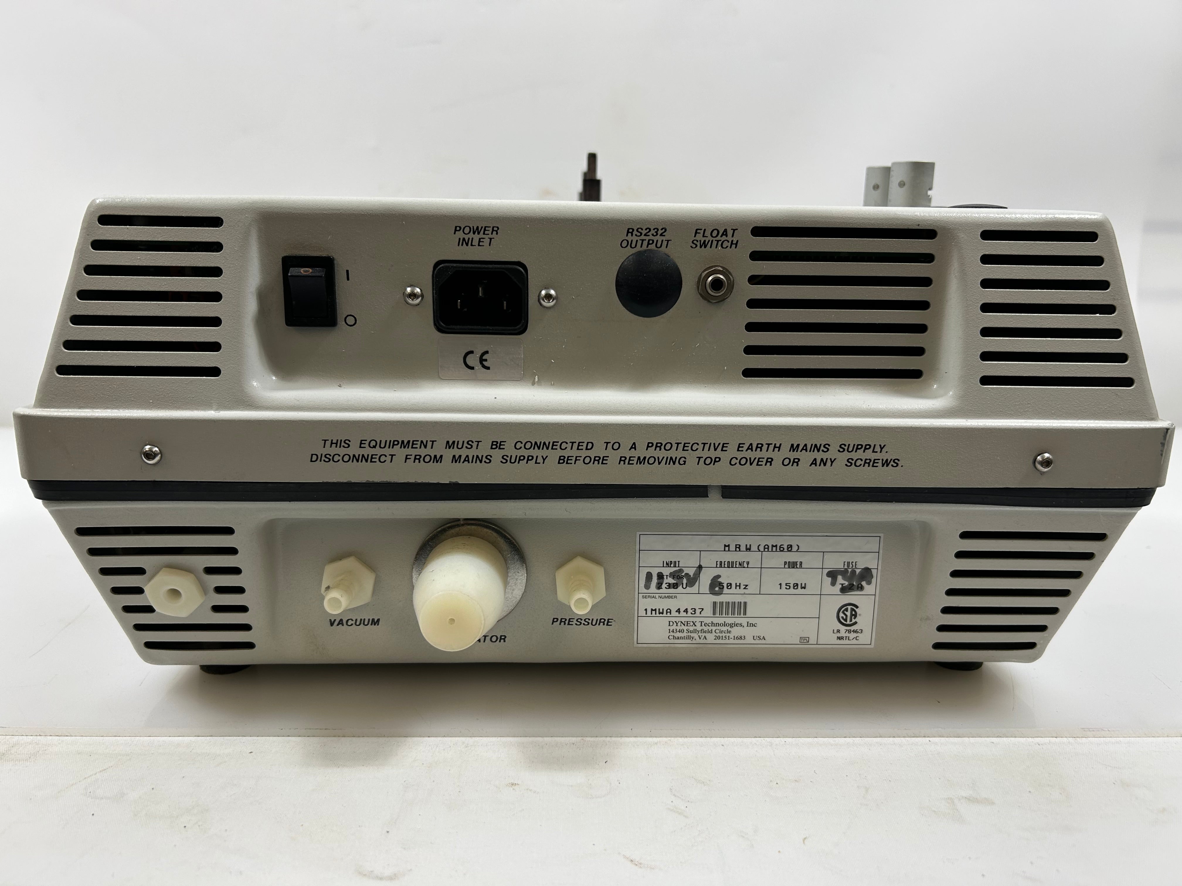 Dynex Technologies MRW Strip Washer *Untested*