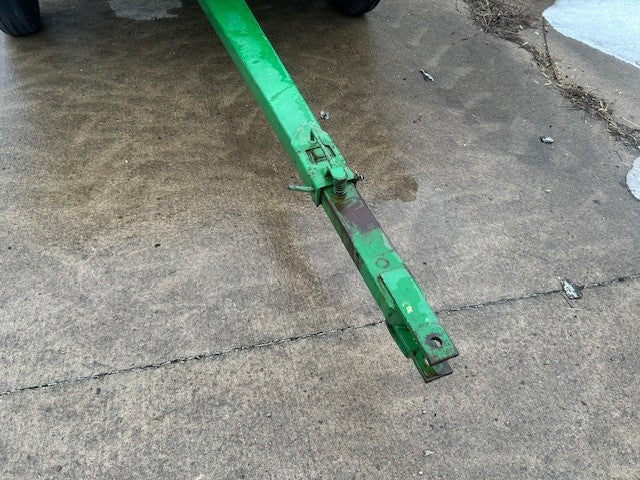E-Z Trail 672 Header Trailer with Wooden Flatbed