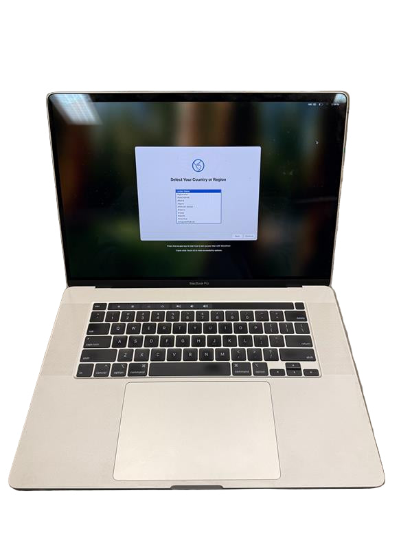 Apple MacBook Pro Late-2019 16" 2.6 GHz i7 Silver *Aluminum body damage*