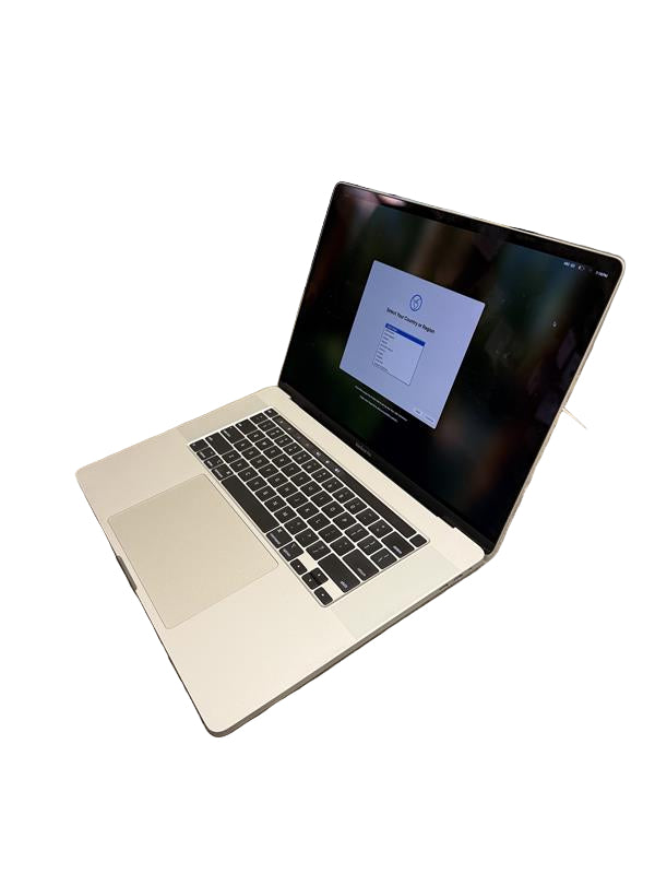Apple MacBook Pro Late-2019 16" 2.6 GHz i7 Silver *Aluminum body damage*