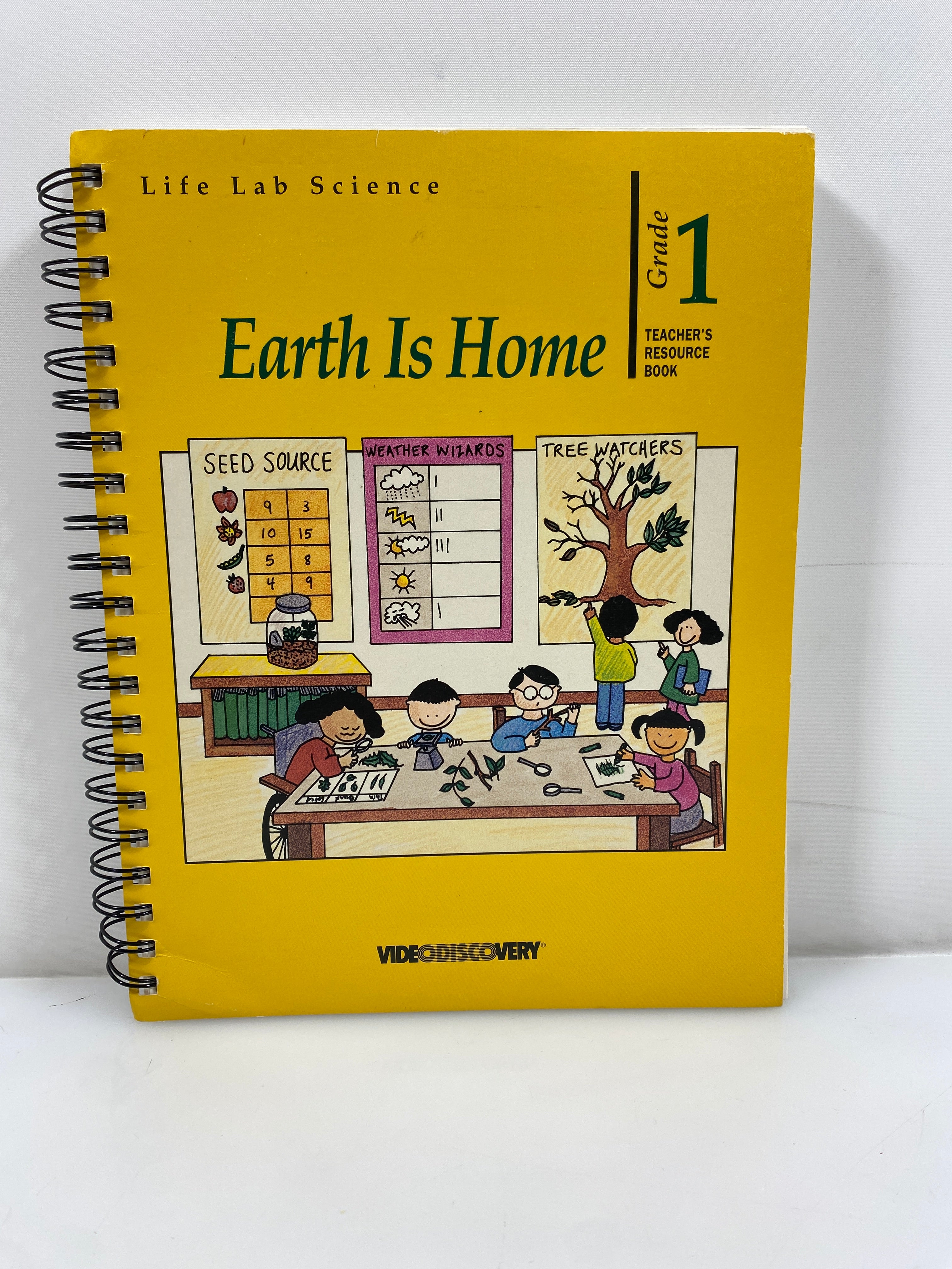 Earth is Home Life Lab Science Grade 1 Teacher's Resource Book Spiral Bound