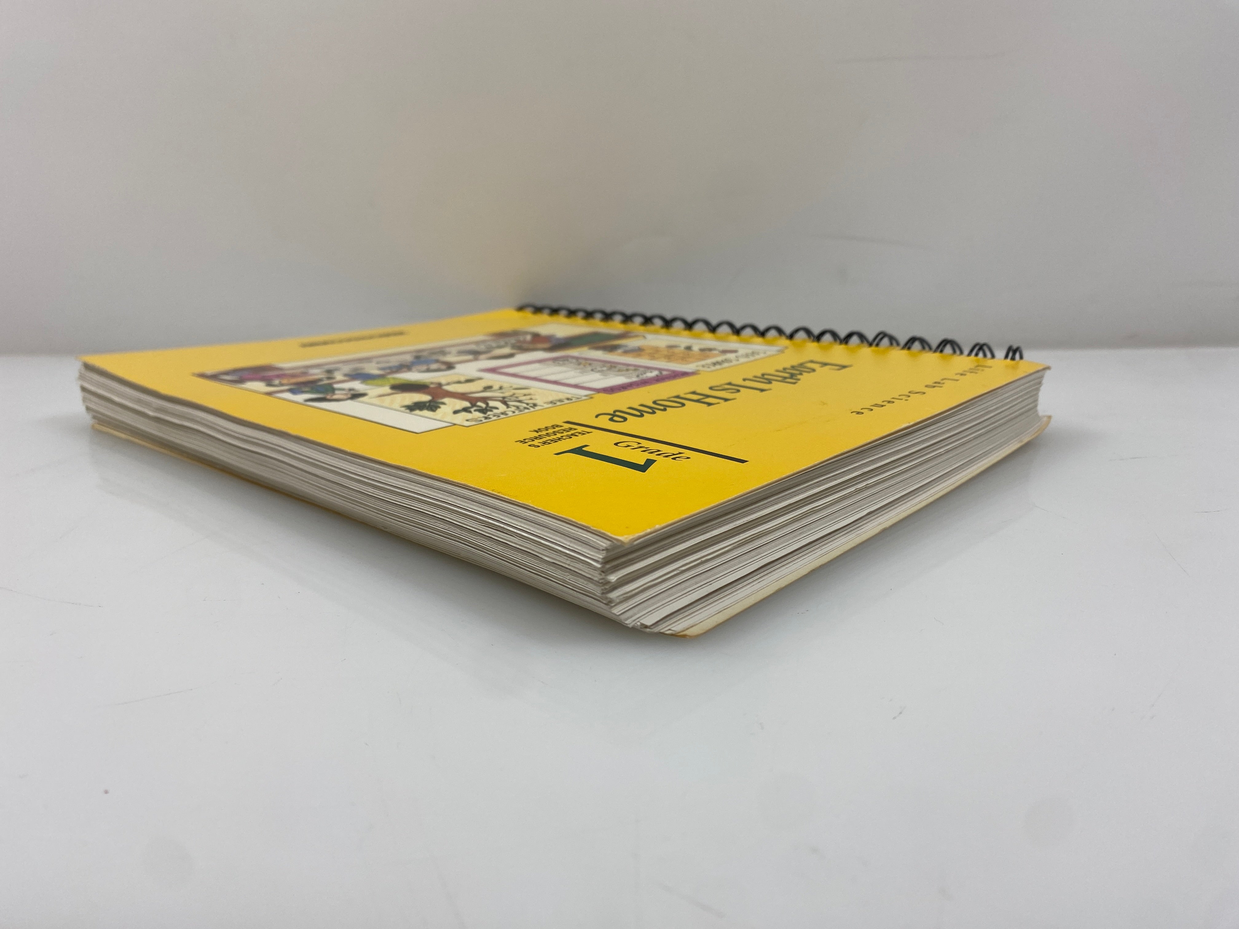 Earth is Home Life Lab Science Grade 1 Teacher's Resource Book Spiral Bound