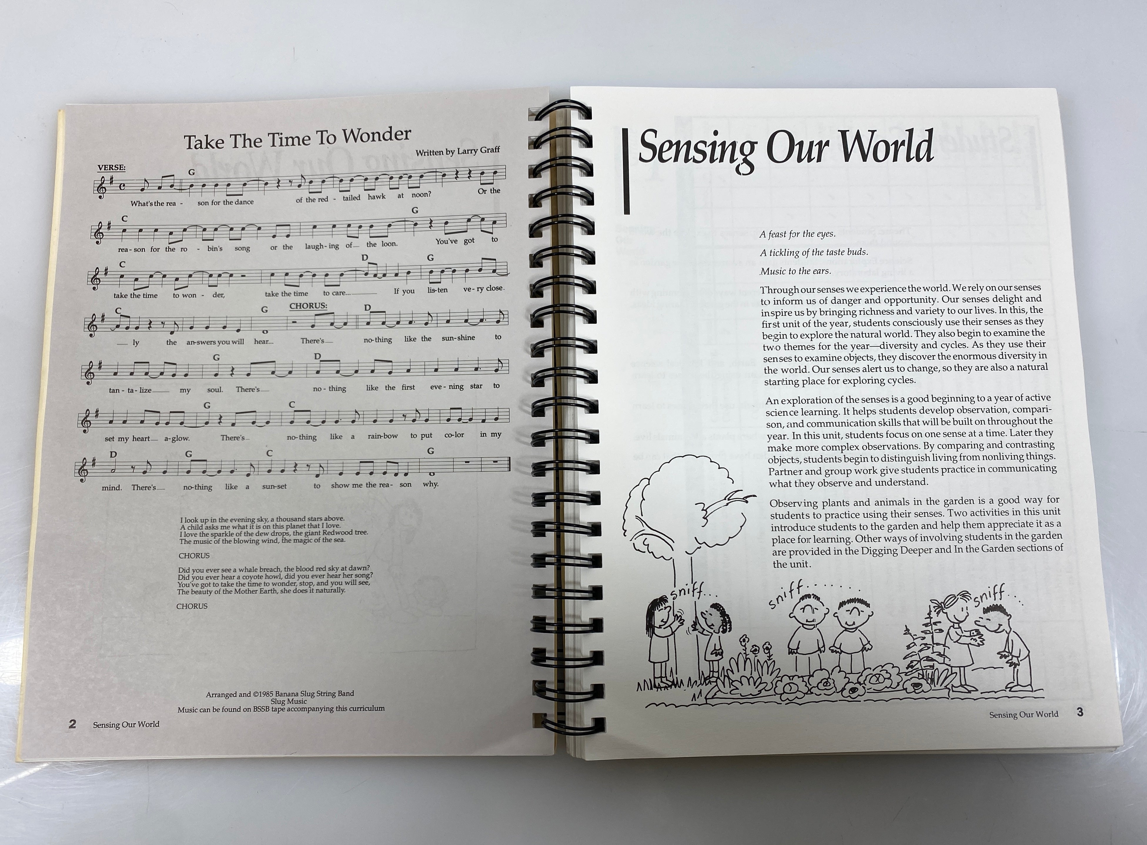 Earth is Home Life Lab Science Grade 1 Teacher's Resource Book Spiral Bound