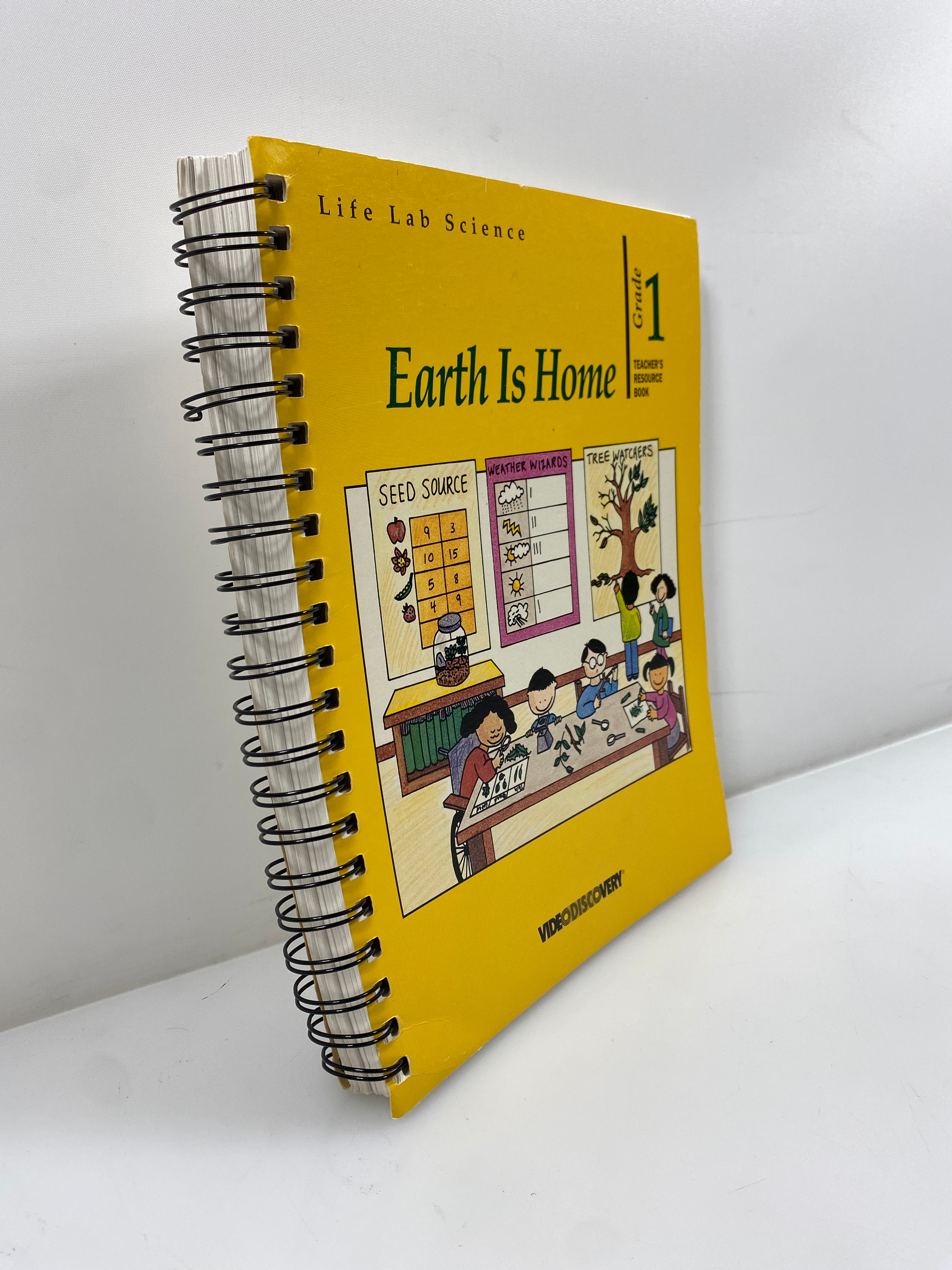 Earth is Home Life Lab Science Grade 1 Teacher's Resource Book Spiral Bound