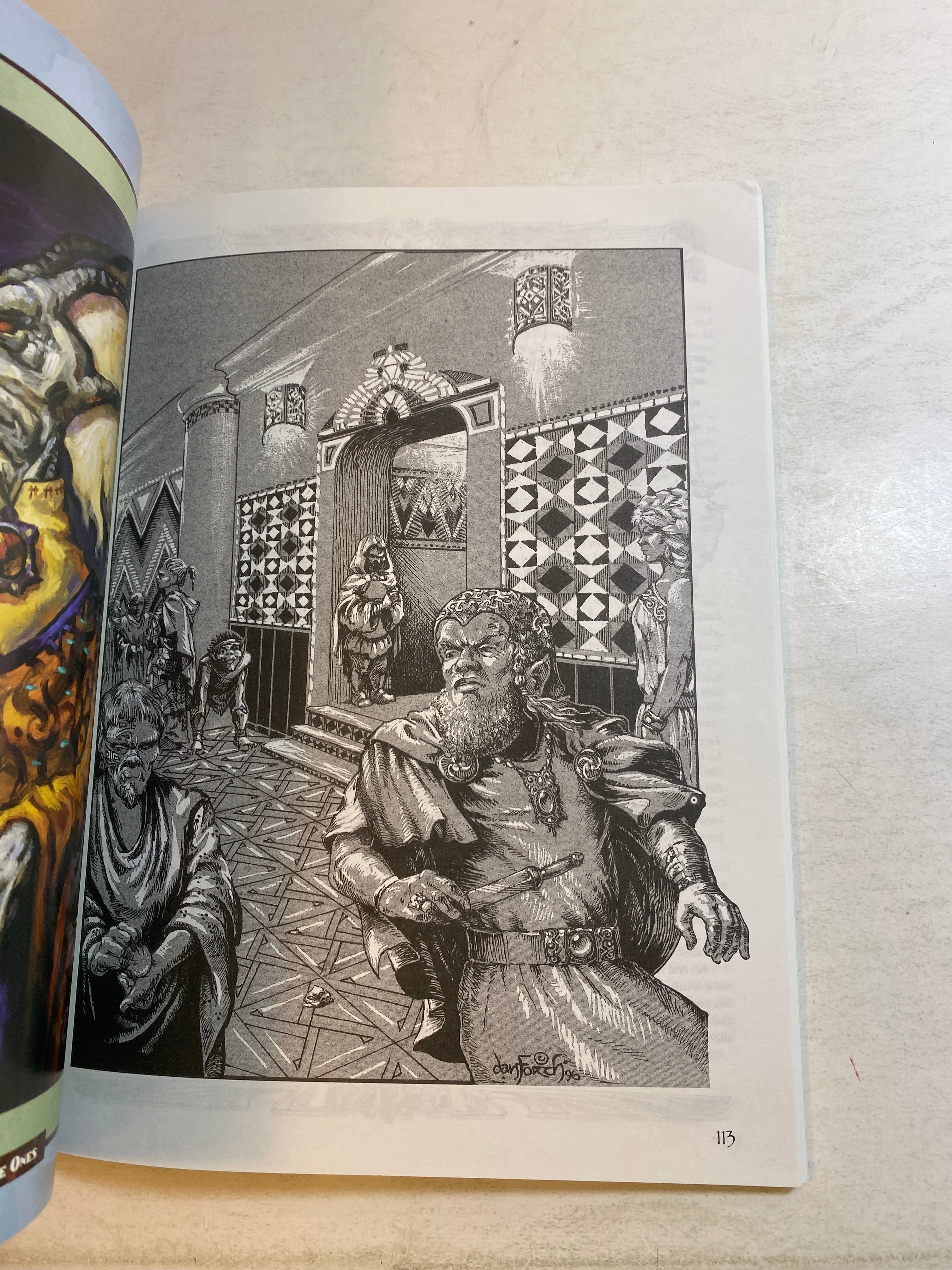 Earthdawn RPG Throal Dwarf Kingdom SC 1996