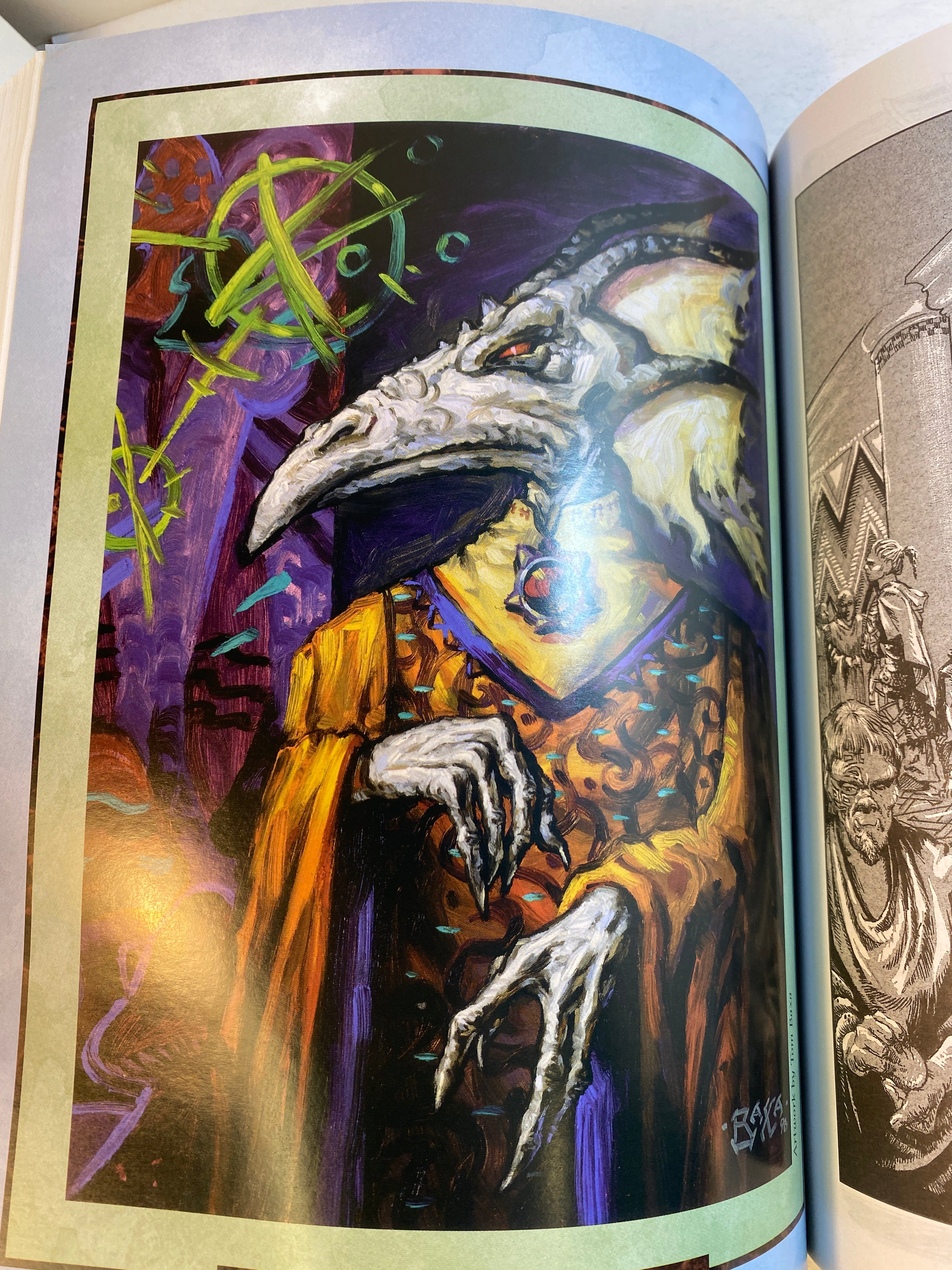 Earthdawn RPG Throal Dwarf Kingdom SC 1996