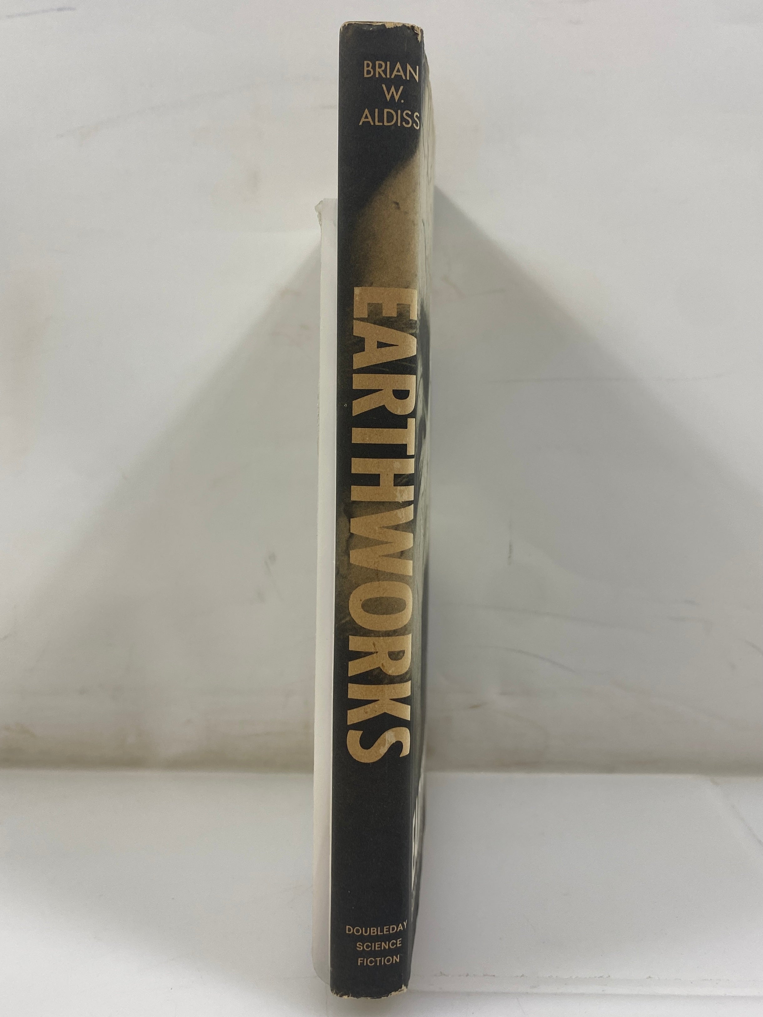 Earthworks by Brian W. Aldiss 1966 HC DJ