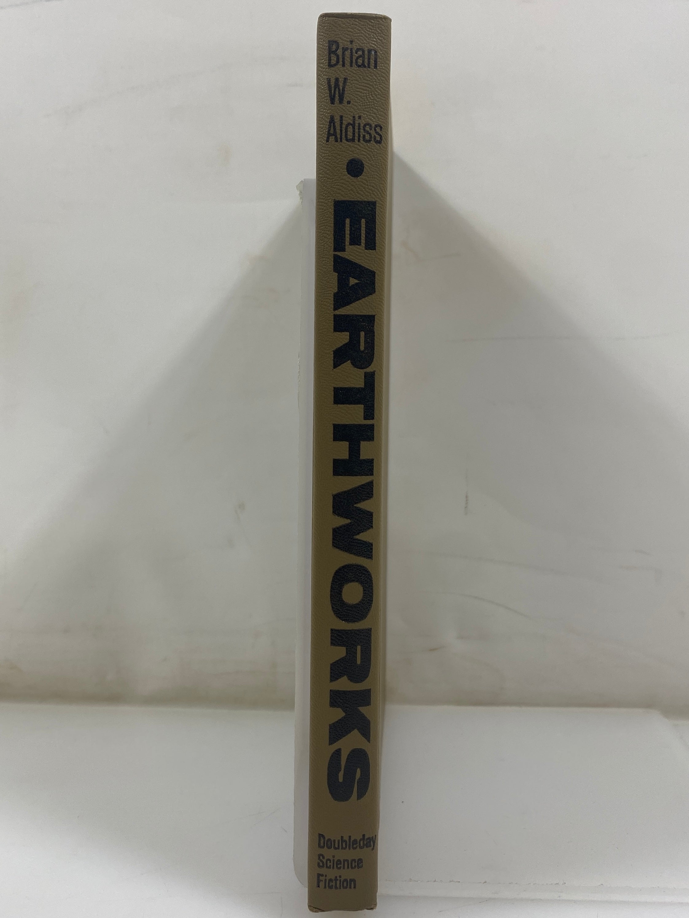 Earthworks by Brian W. Aldiss 1966 HC DJ
