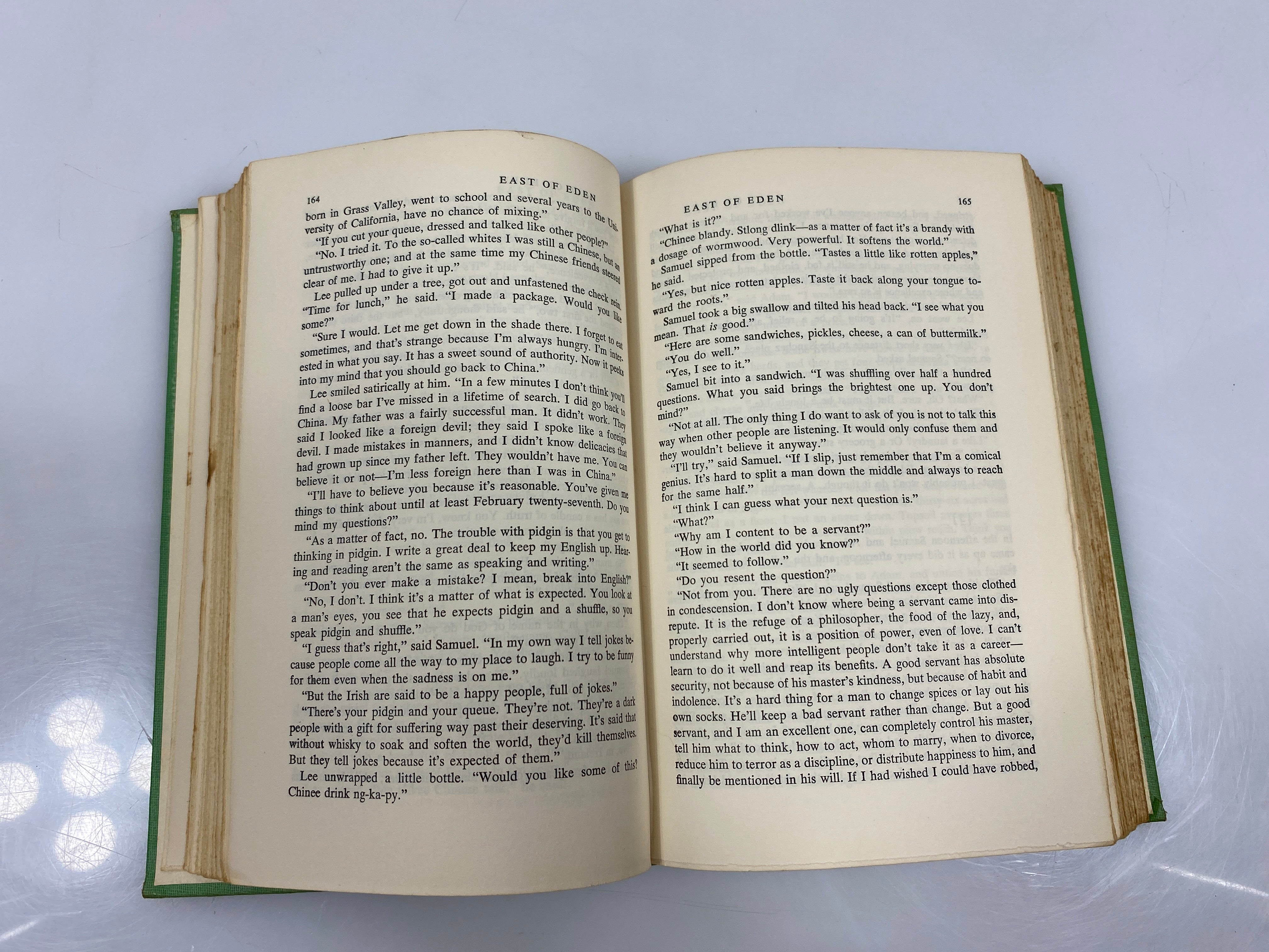 East of Eden John Steinbeck 1st Edition Viking Press 1952 HC