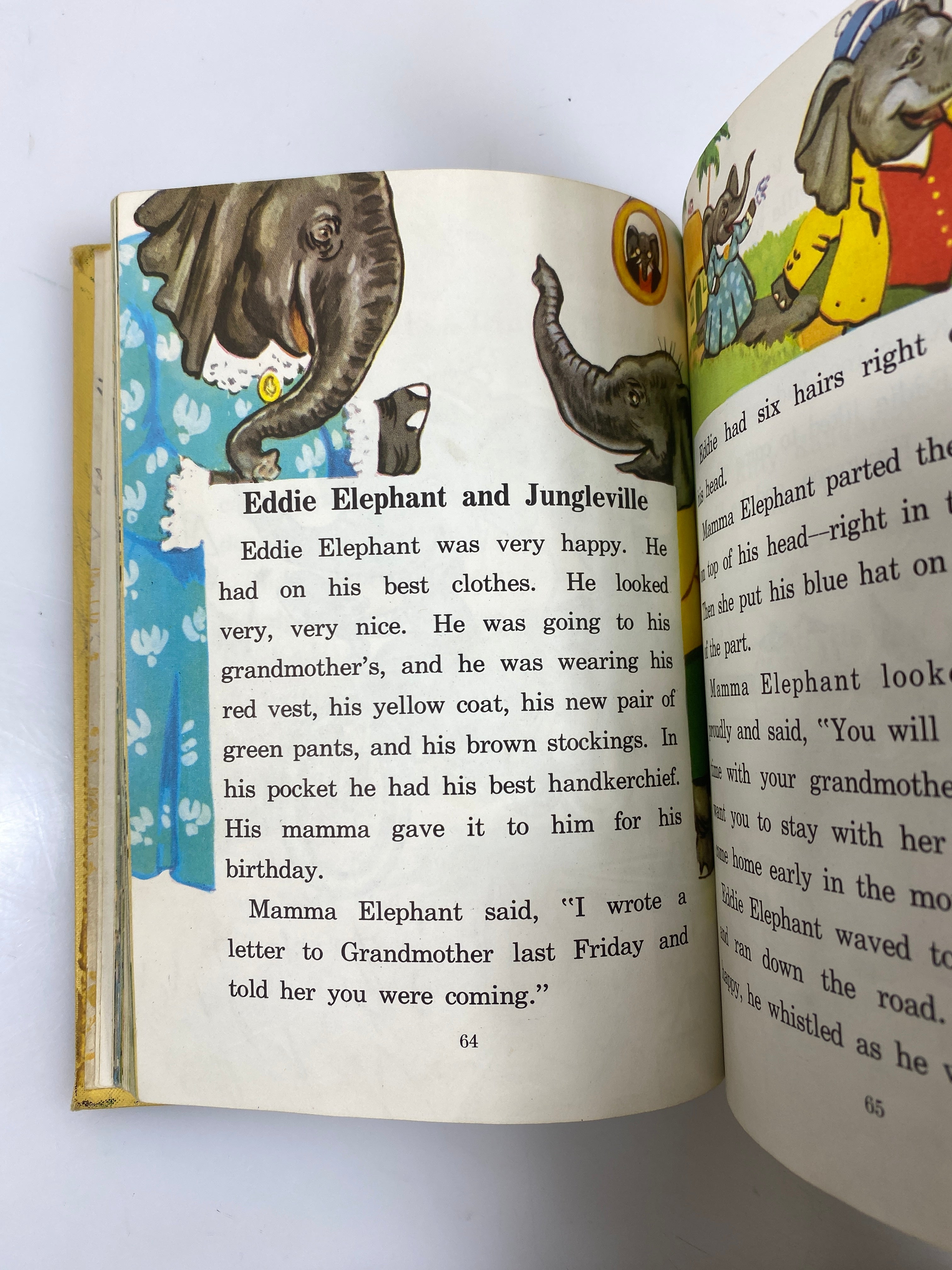 Easy Growth in Reading The Story Road Hildreth 1957 HC
