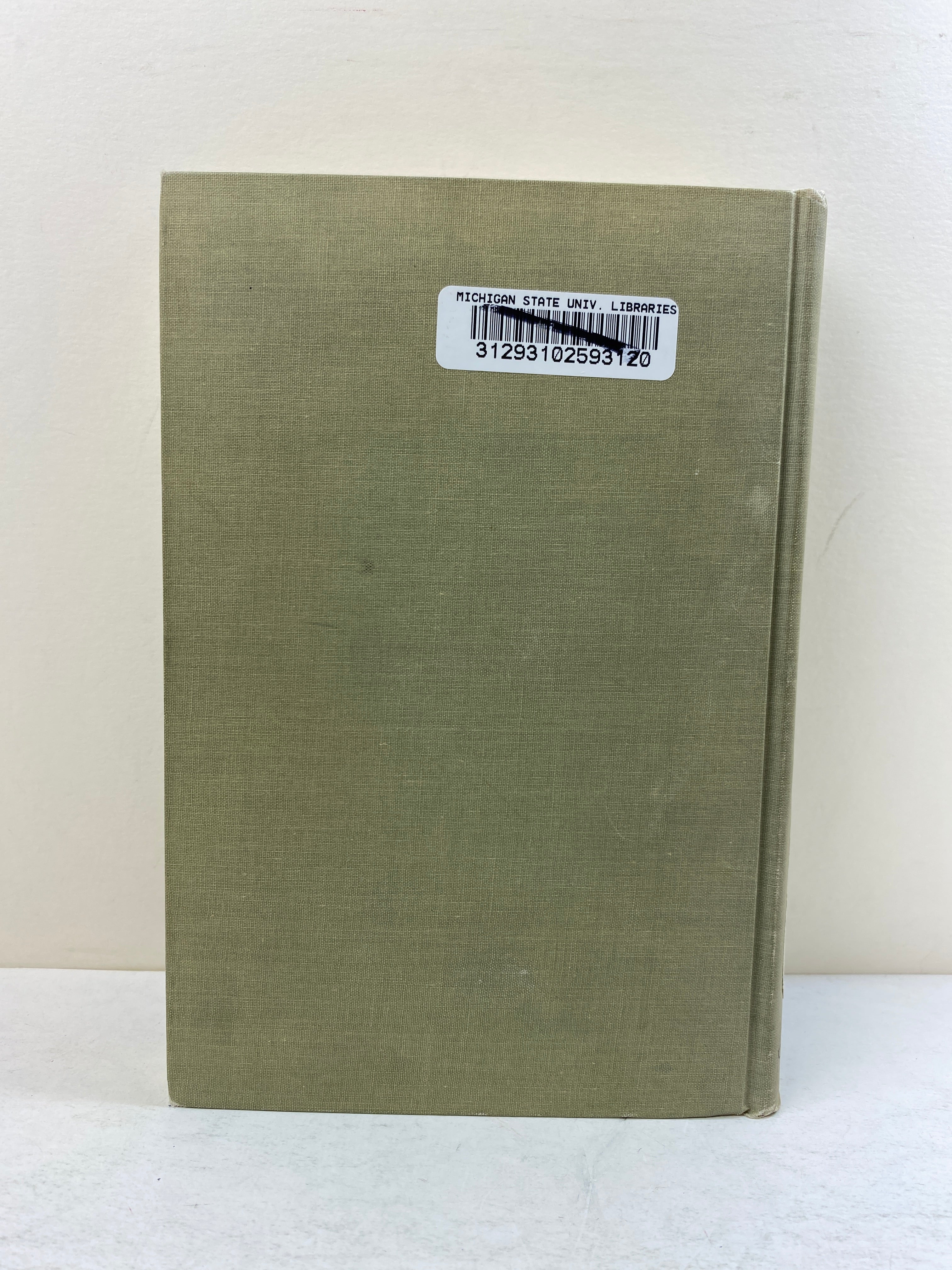 Economic Advice and Presidential Leadership by Flash Ex-library 1965 HC