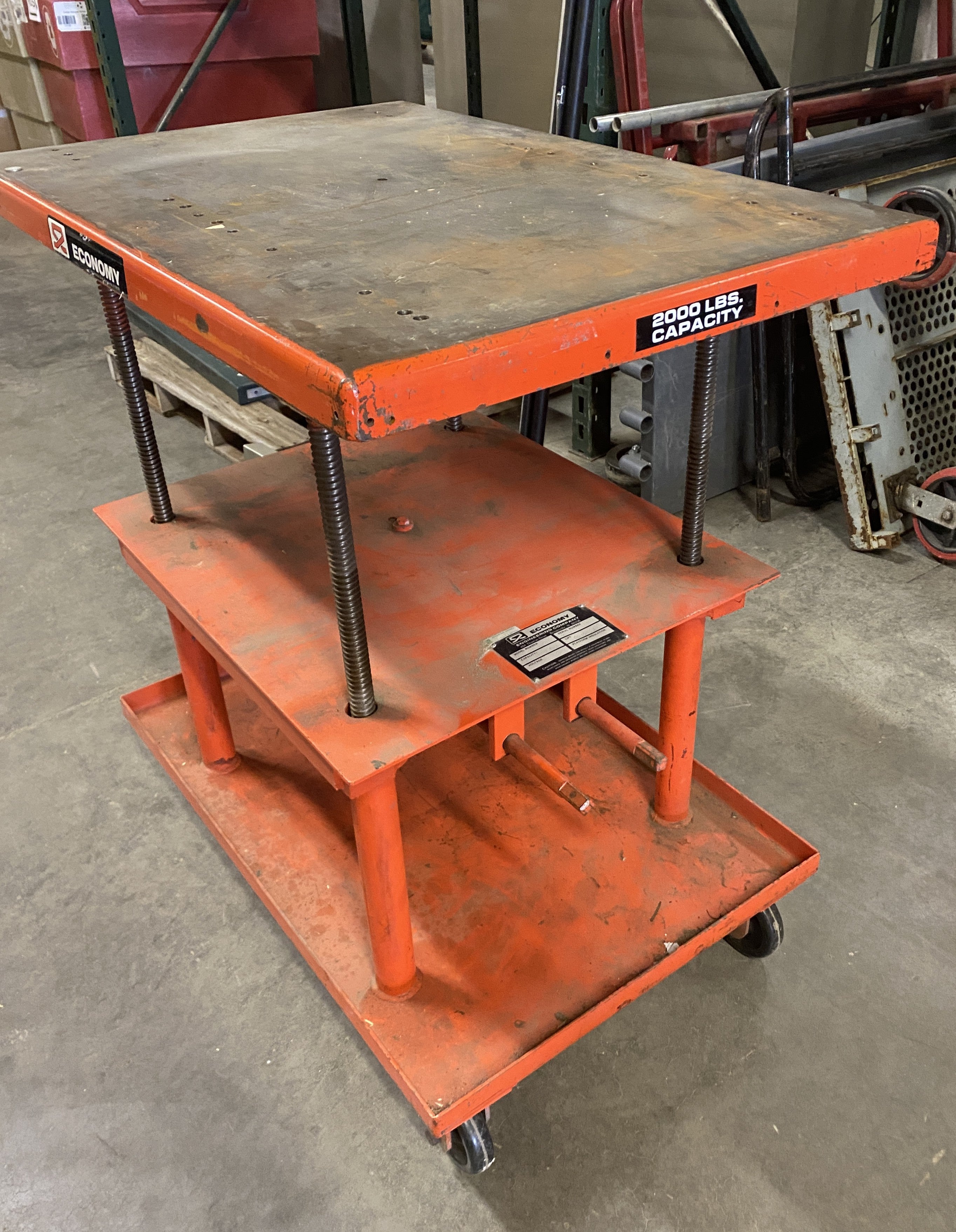 Economy Industrial Lift Table