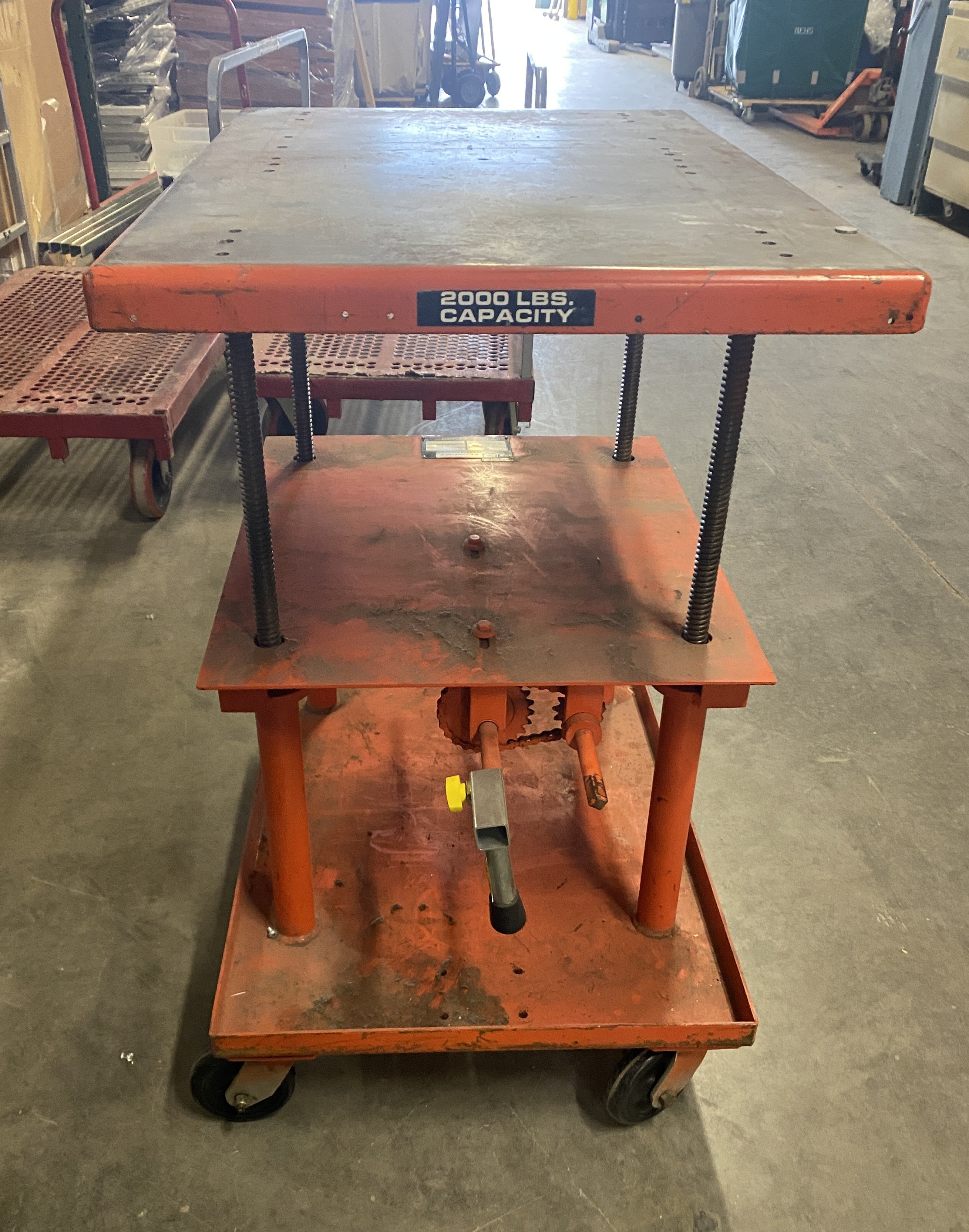 Economy Industrial Lift Table