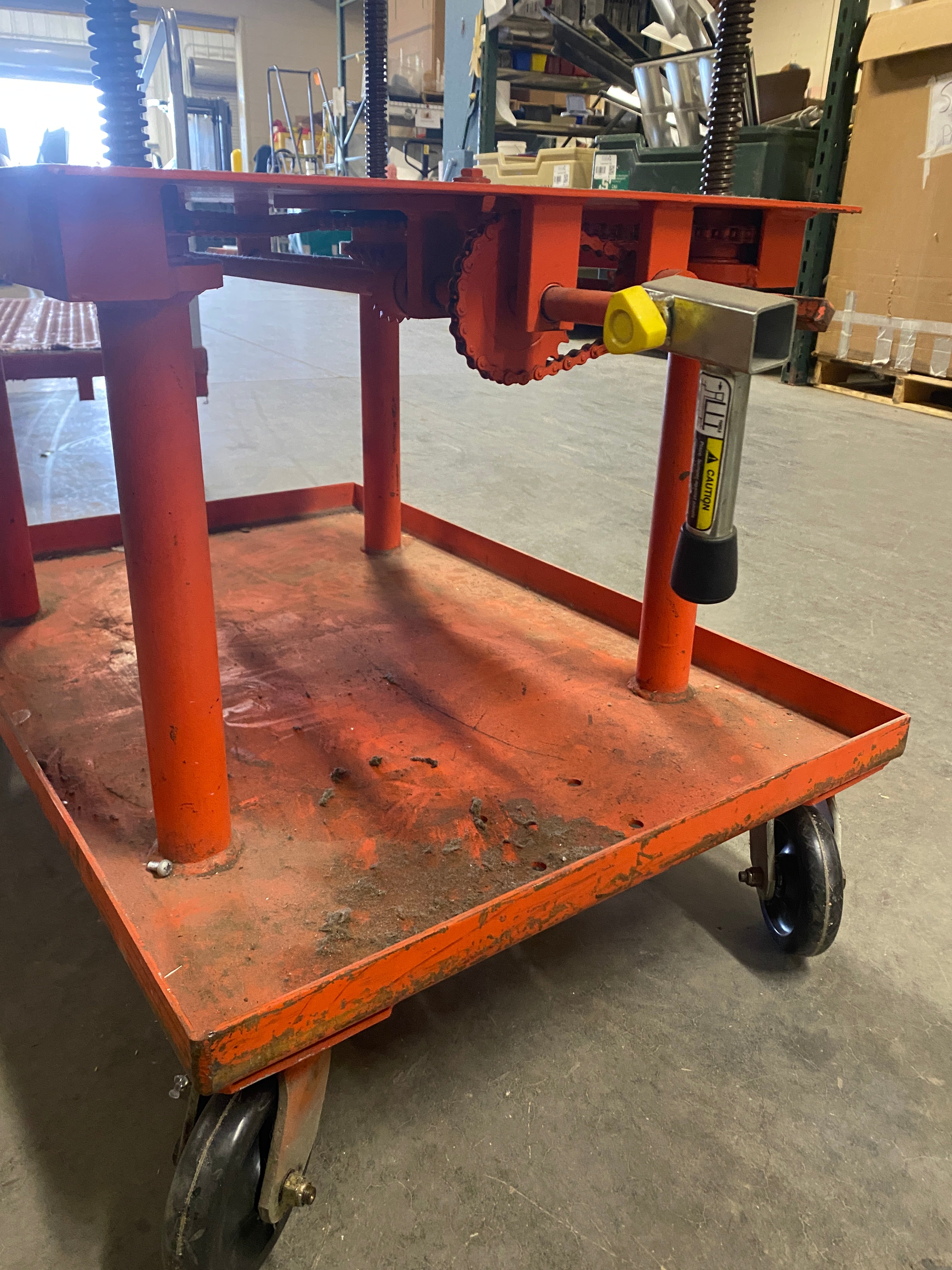 Economy Industrial Lift Table