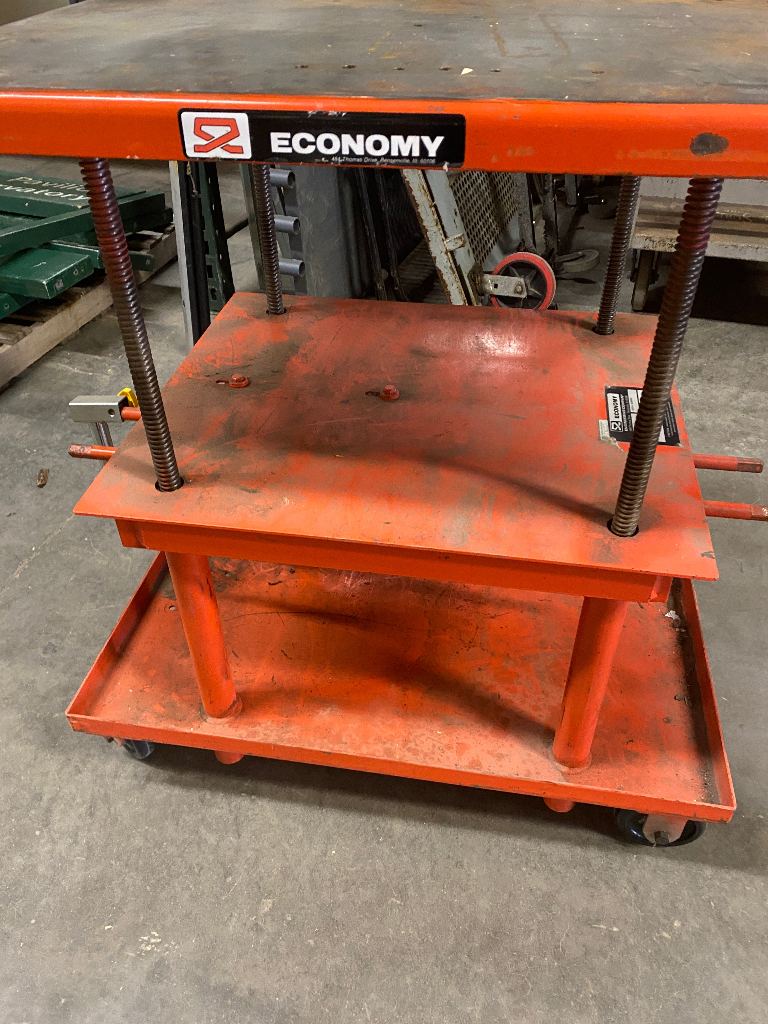 Economy Industrial Lift Table