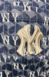 MLB New York Yankees Monogram Denim Button-Up Shirt