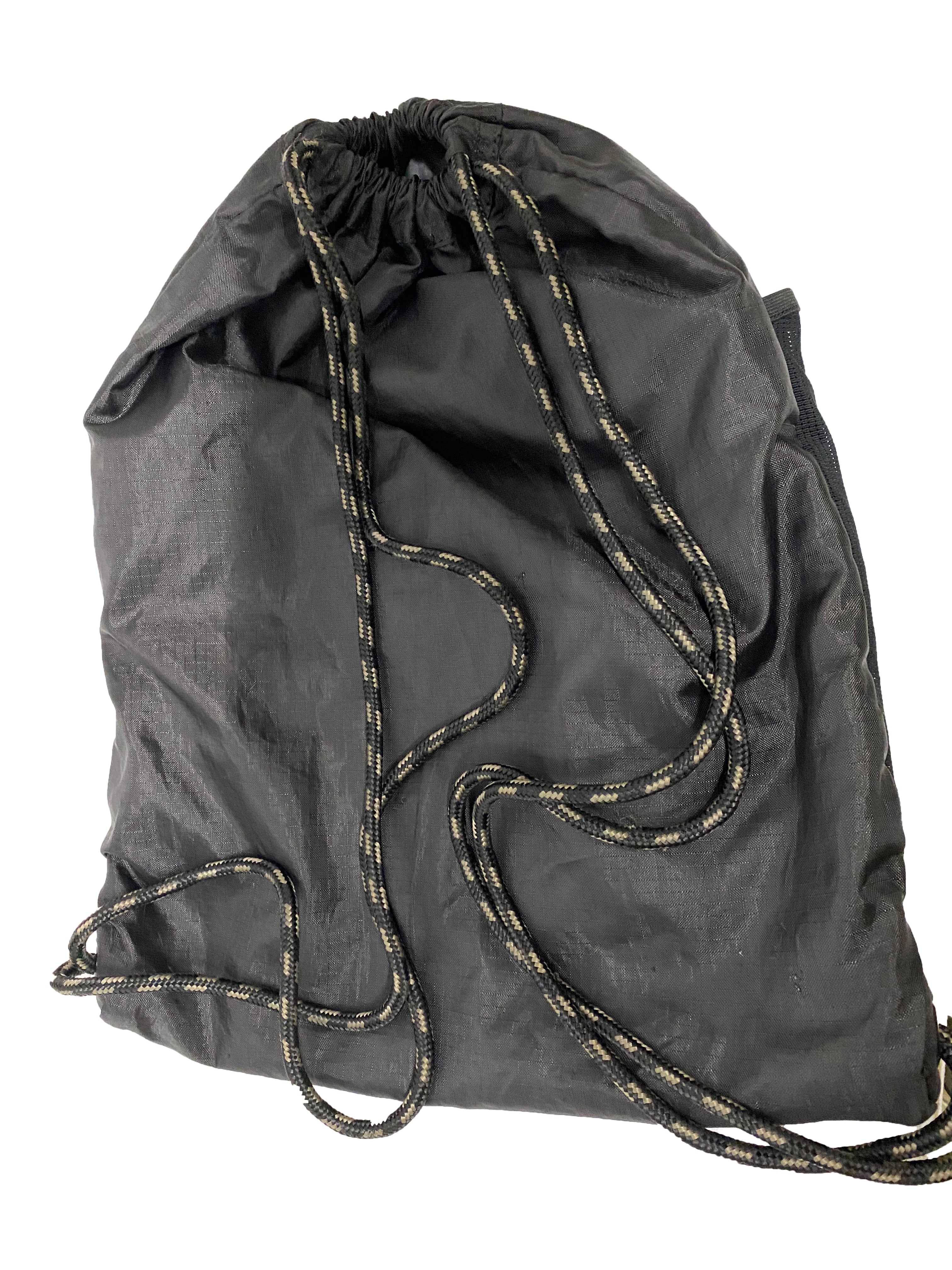 Eddie Bauer Black Daypack Drawstring Bag