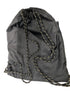 Eddie Bauer Black Daypack Drawstring Bag