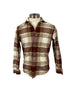 Eddie Bauer Red Flannel Shirt Men's Size S