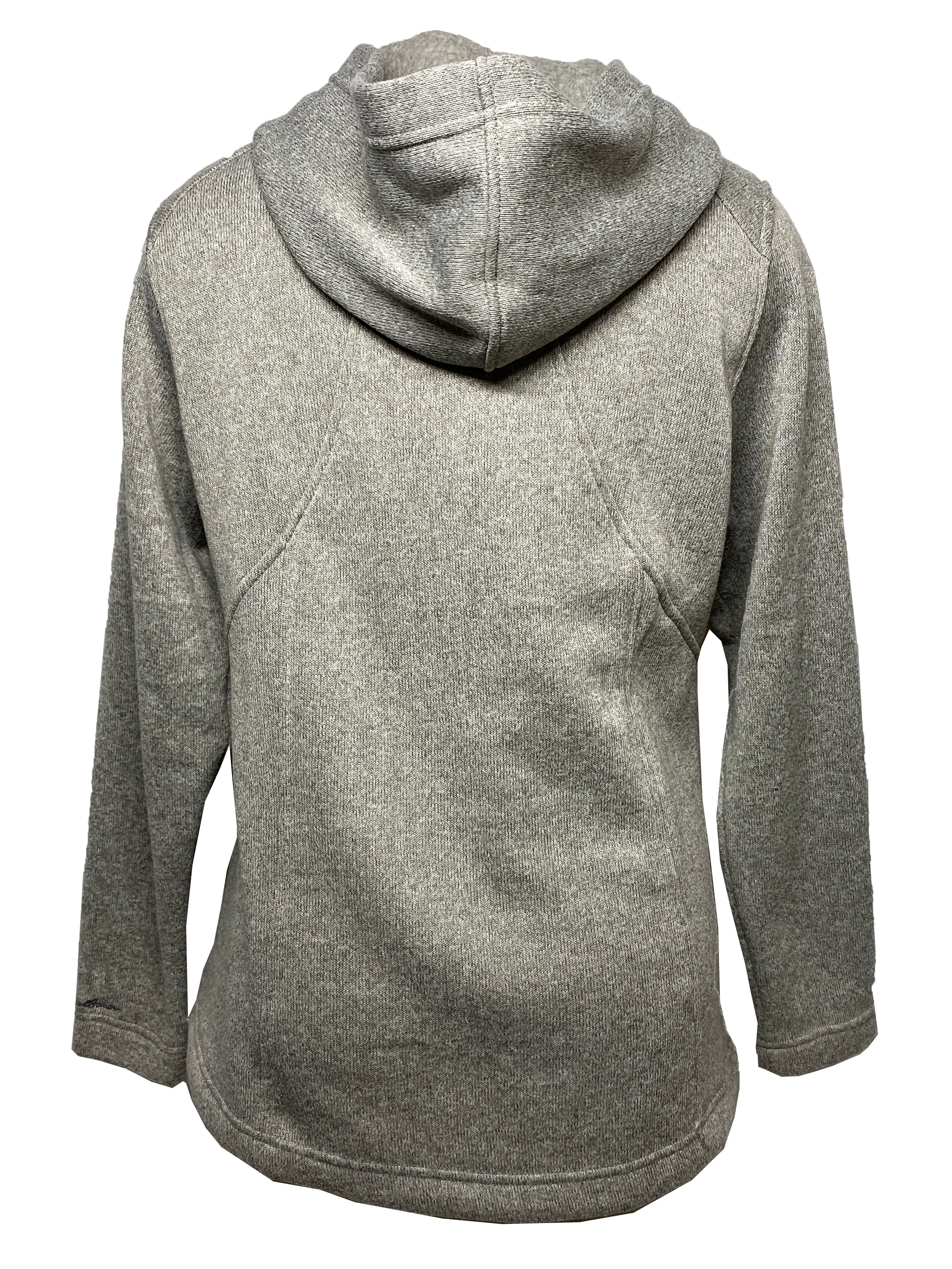 Eddie Bauer Zip-Up Fleece Hoodie Women's Size L
