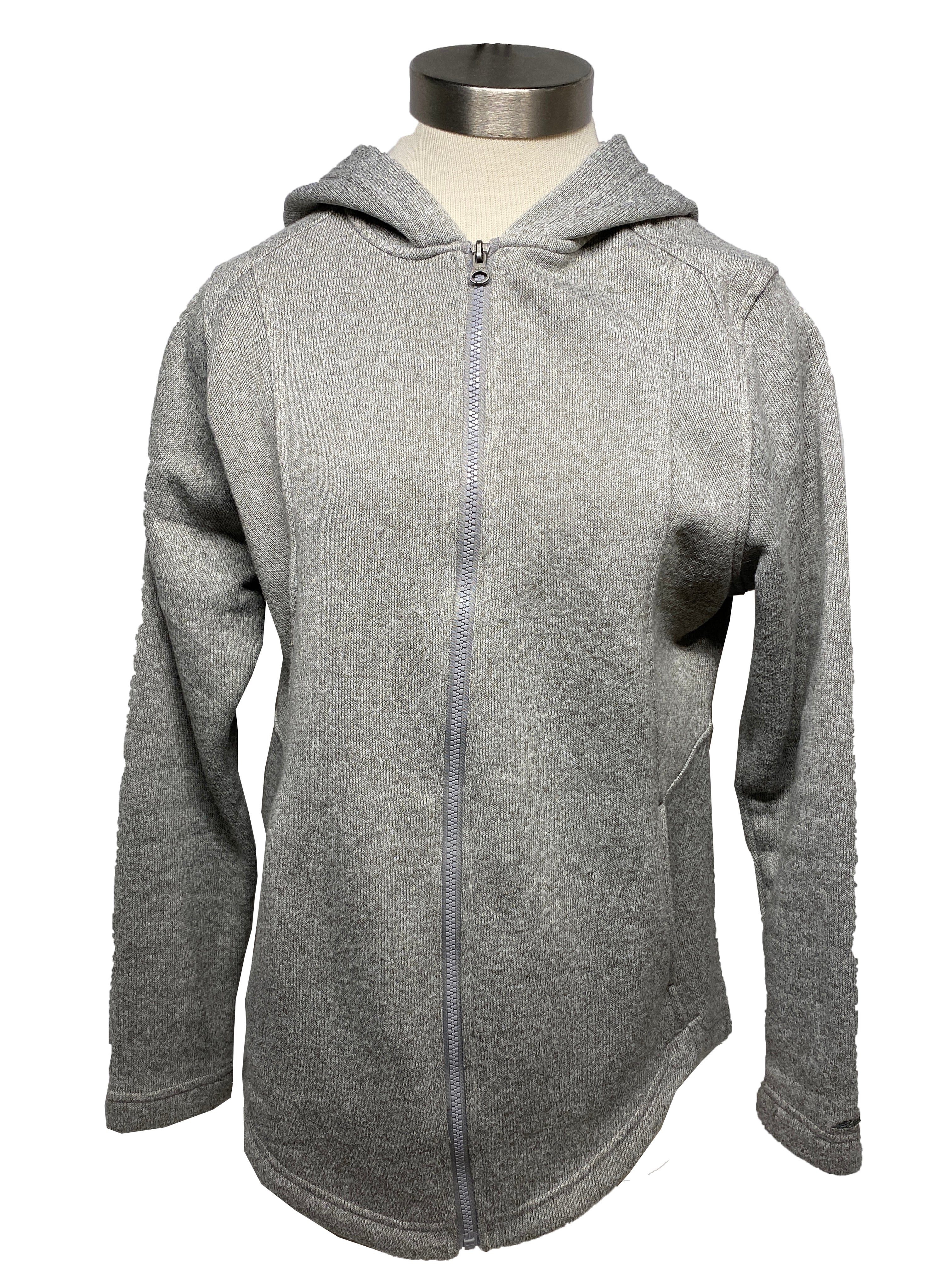 Eddie Bauer Zip-Up Fleece Hoodie Women's Size L