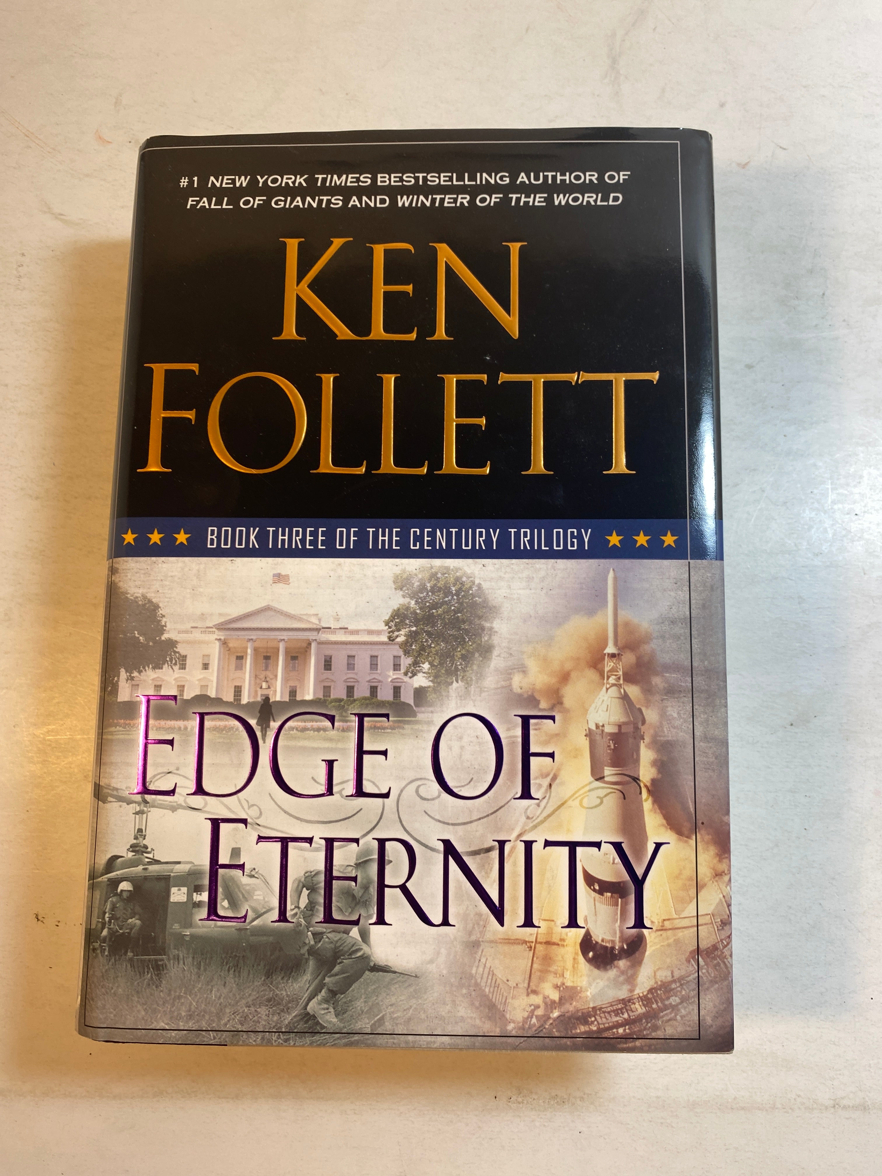 Edge of Eternity Ken Follett HCDJ 2014