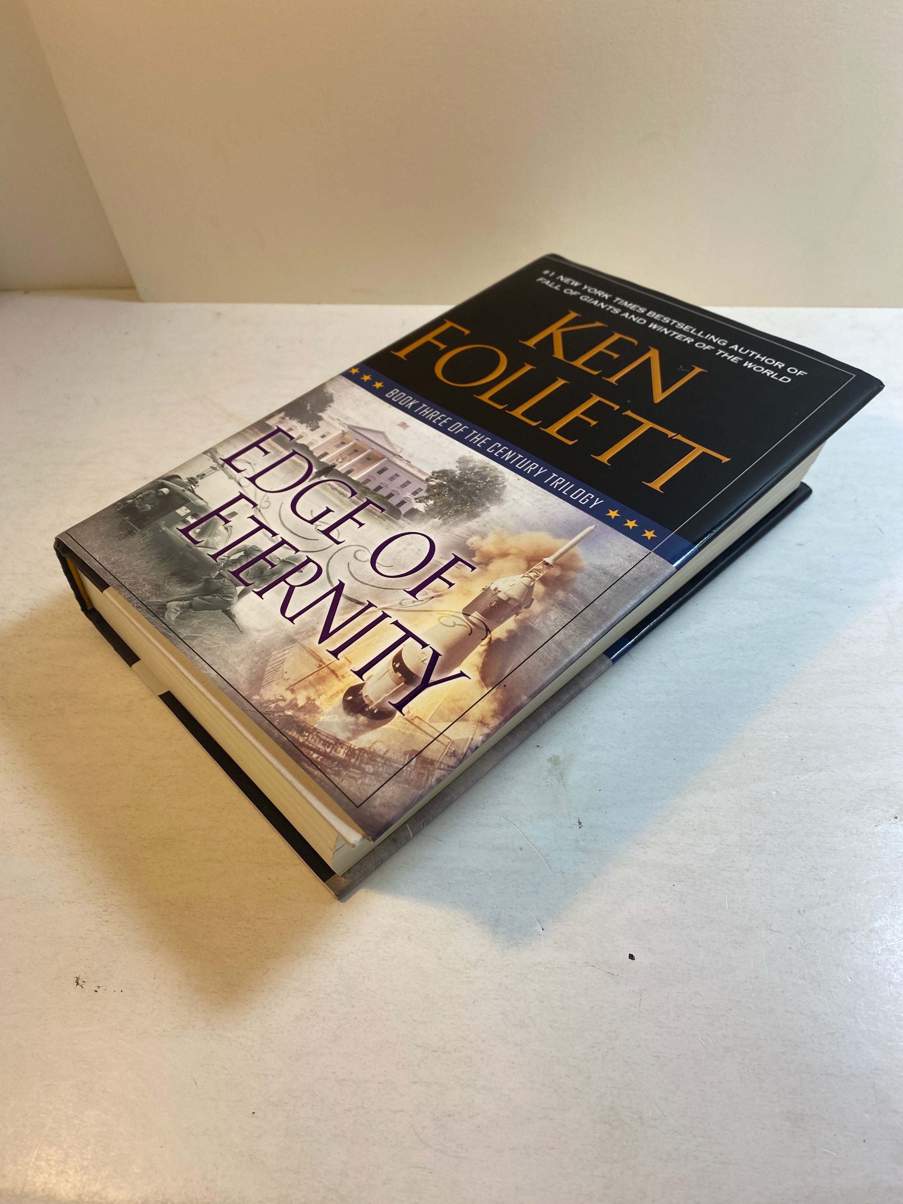 Edge of Eternity Ken Follett HCDJ 2014