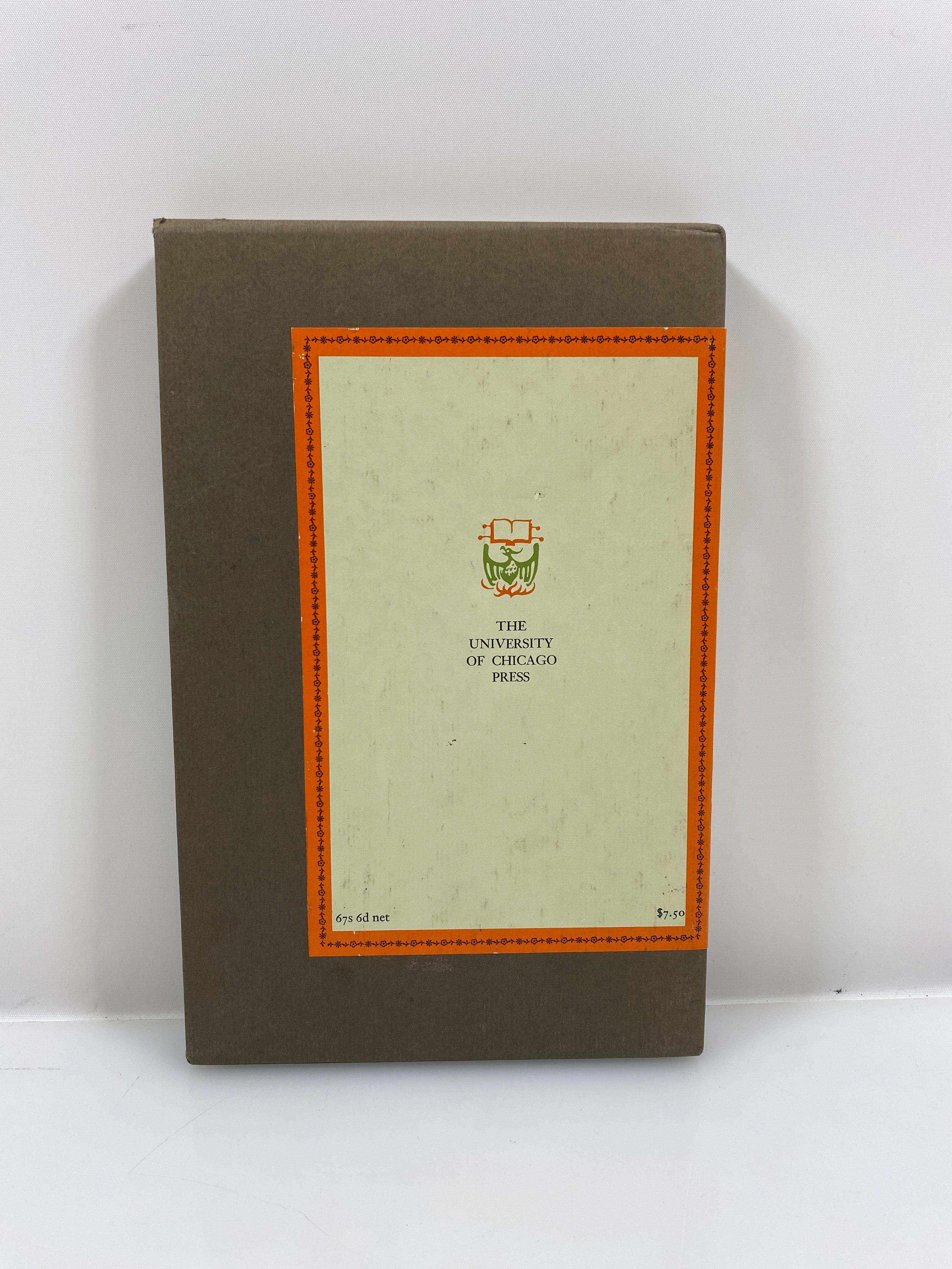 Edmond Michotte Visits to Rossini 2-in-1 Book 1968 Slipcase HC
