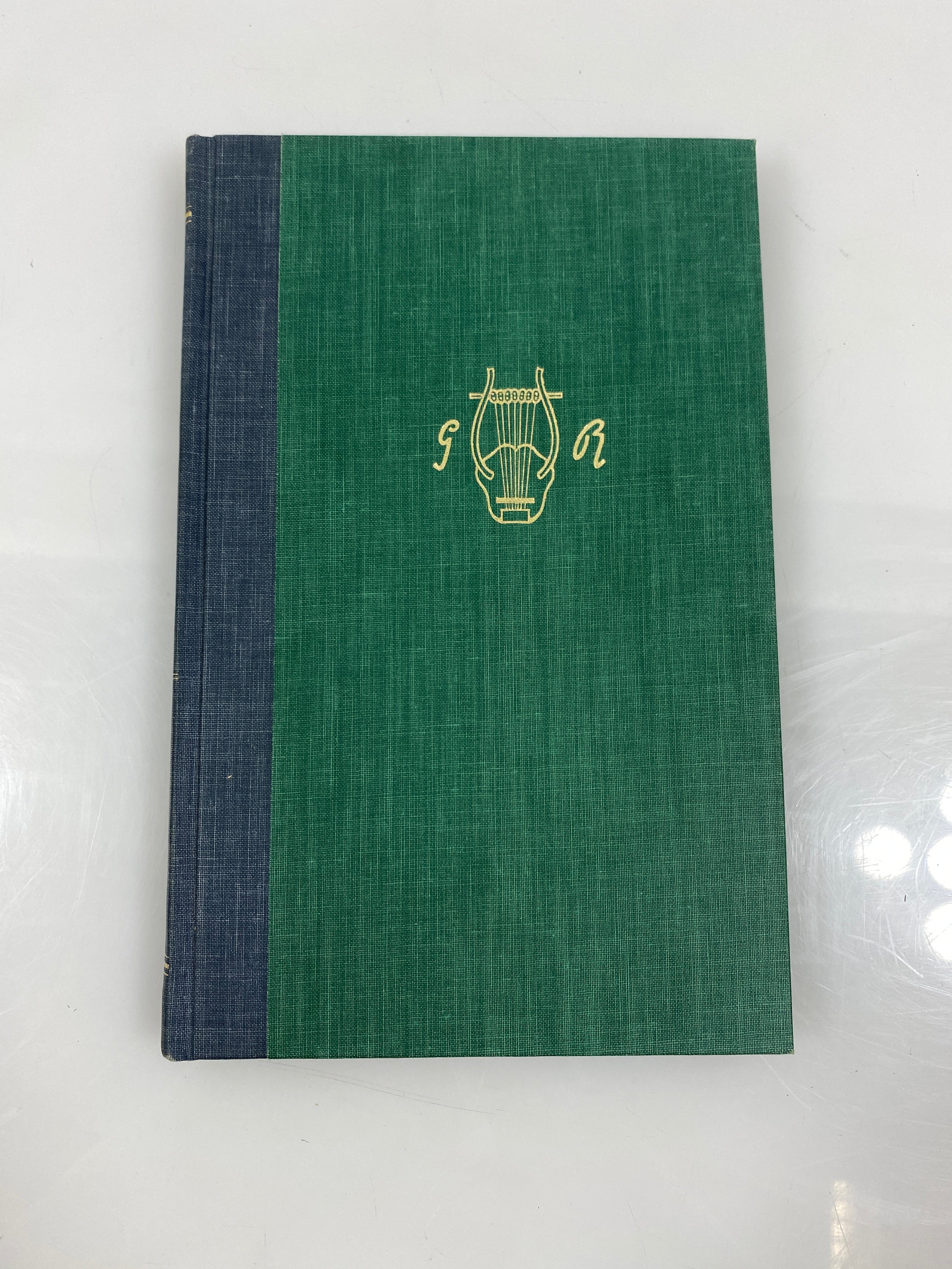 Edmond Michotte Visits to Rossini 2-in-1 Book 1968 Slipcase HC