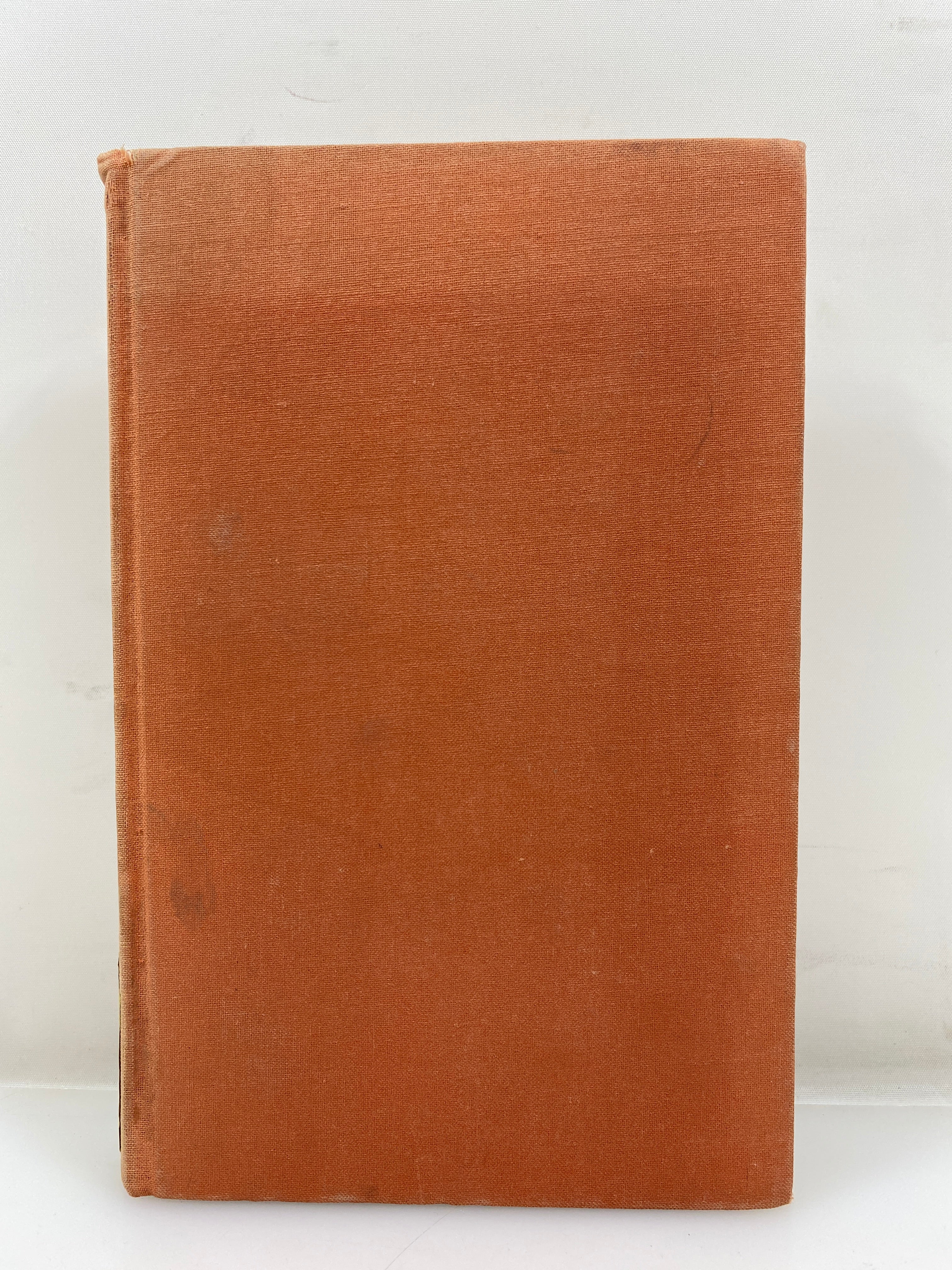 Eduard C. Lindeman and Social Work Philosophy by Konopka Ex-library 1958 HC
