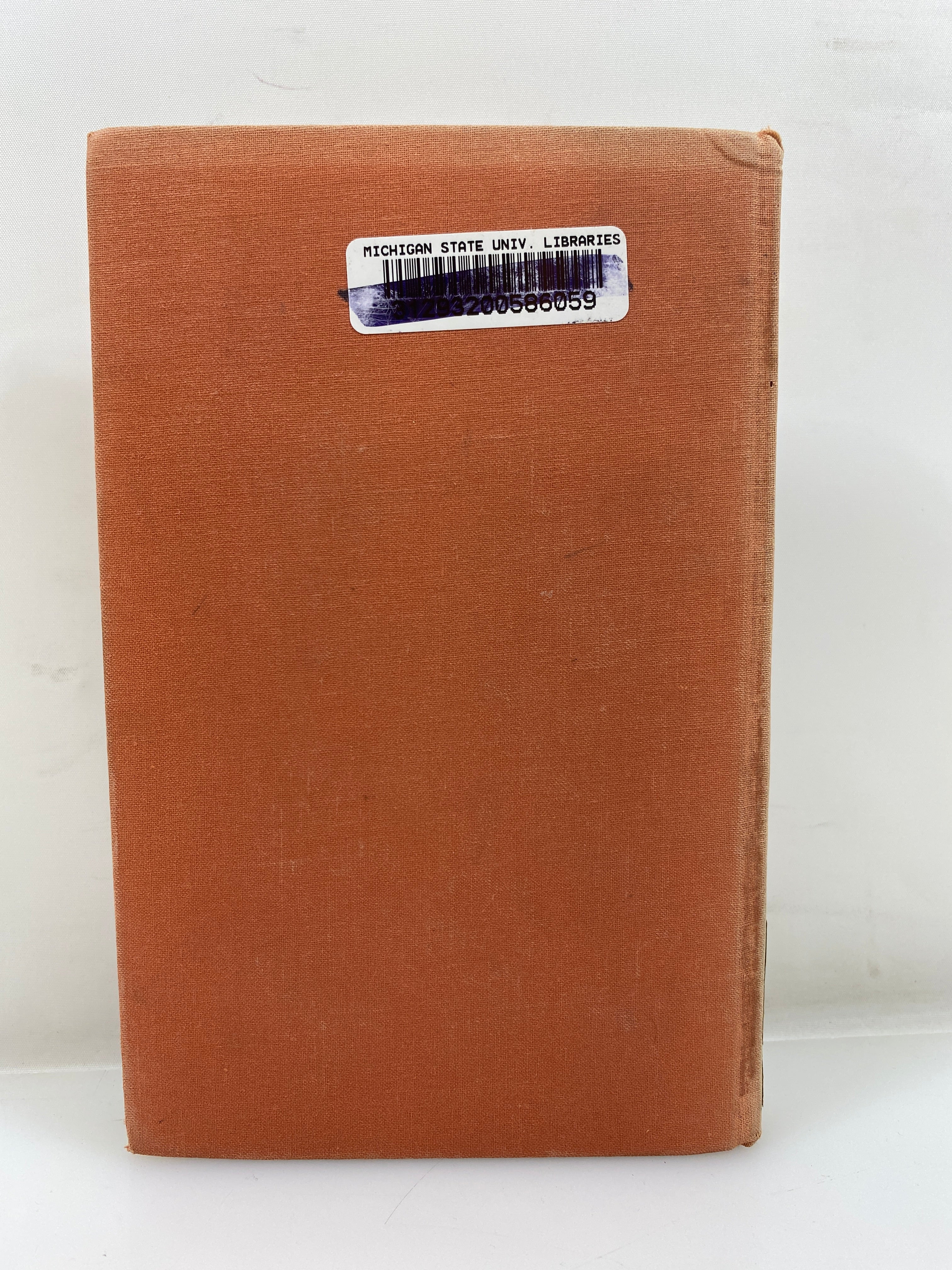 Eduard C. Lindeman and Social Work Philosophy by Konopka Ex-library 1958 HC