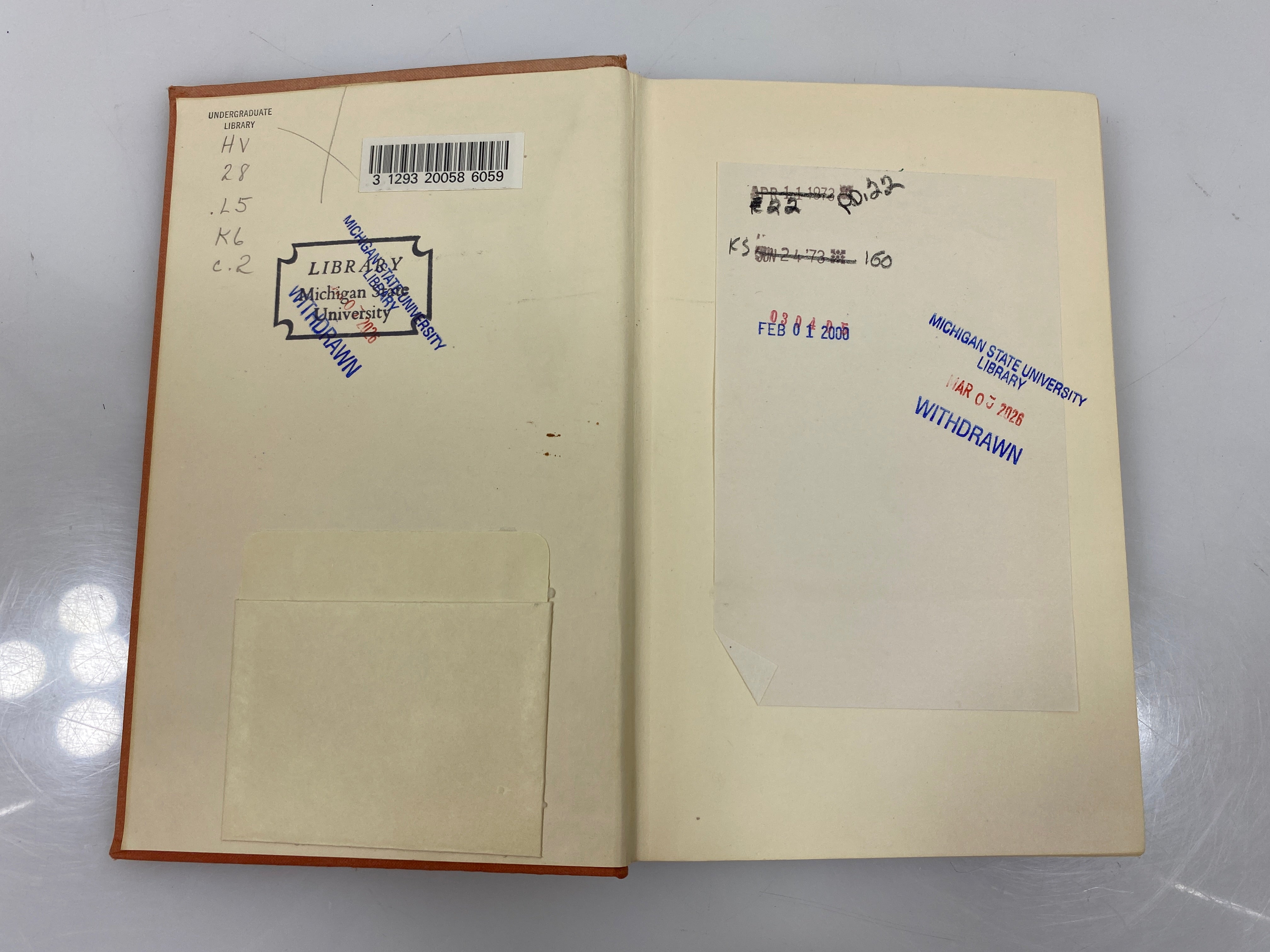 Eduard C. Lindeman and Social Work Philosophy by Konopka Ex-library 1958 HC