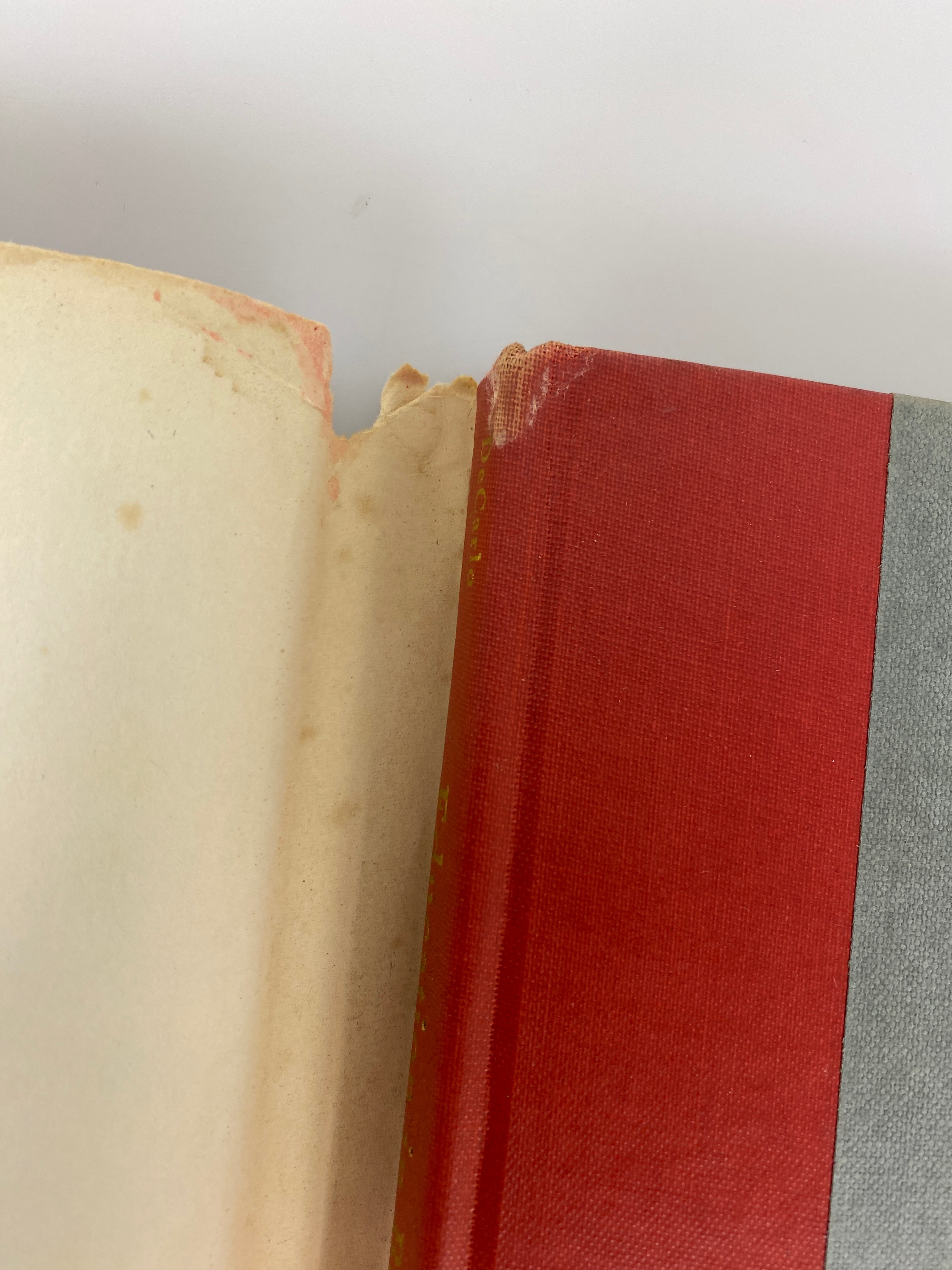 Education in Business & Industry Decarlo/Robinson 1968 2nd Printing HCDJ