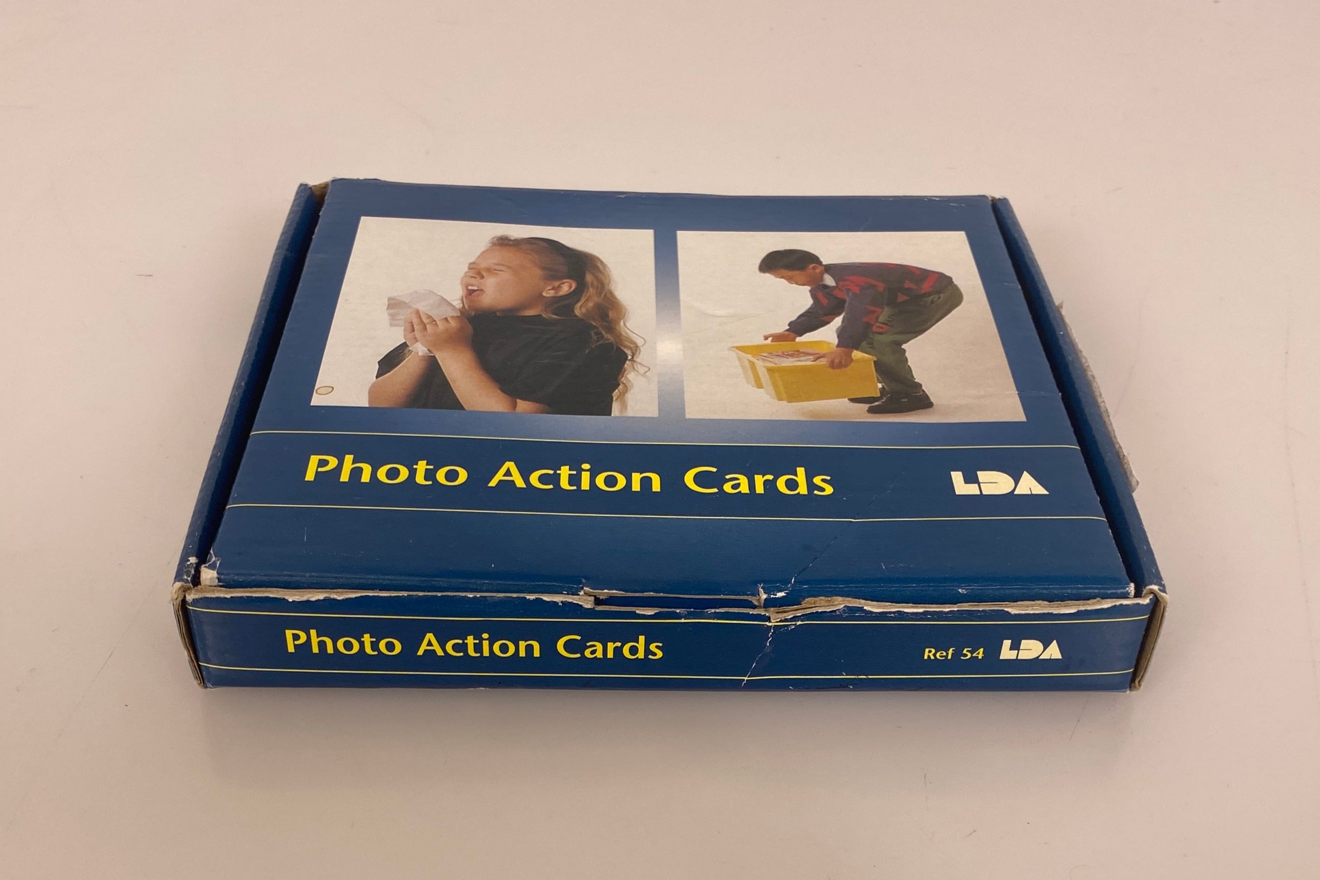 Educational Child Development Photo Action Cards